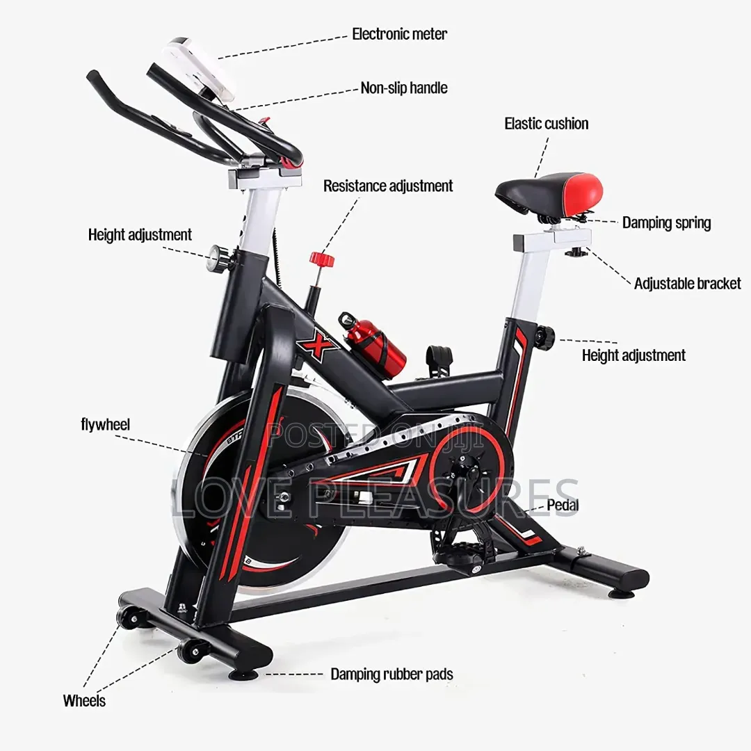 Home Gym Spin Exercise Bike