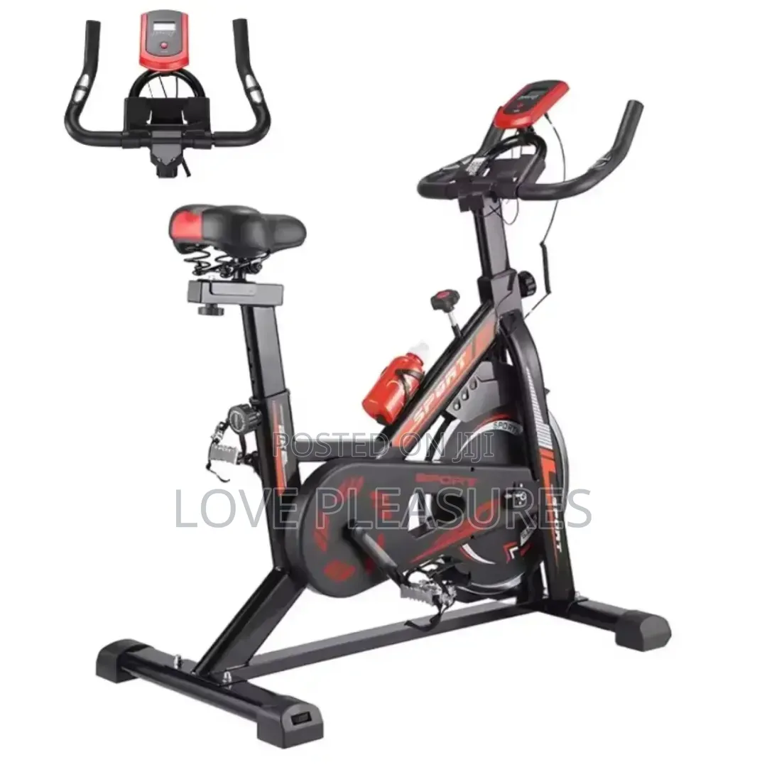 Home Gym Spin Exercise Bike