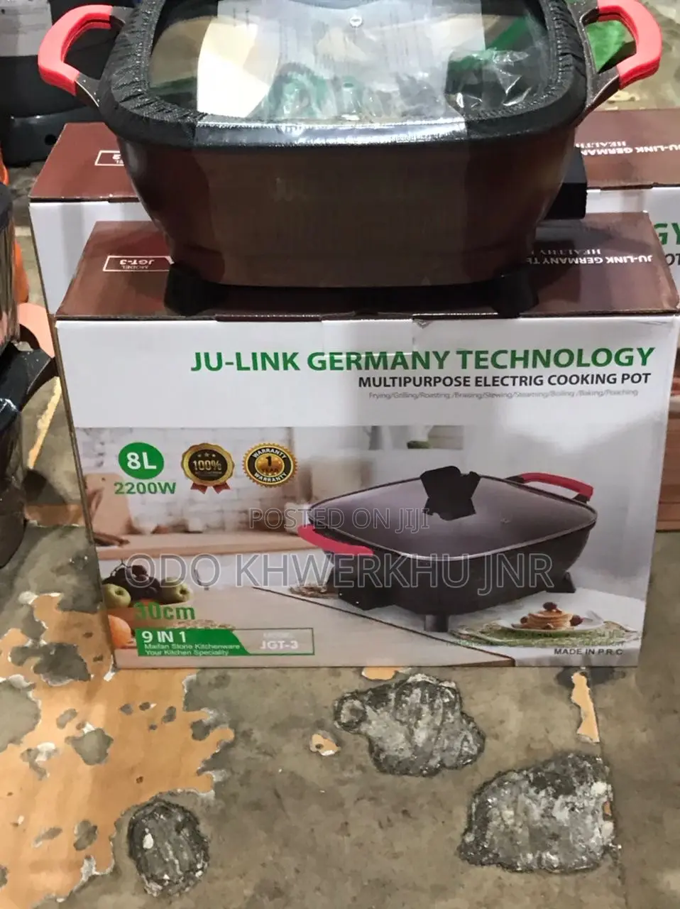 Multipurpose Cooking Pot [Hot Pot]