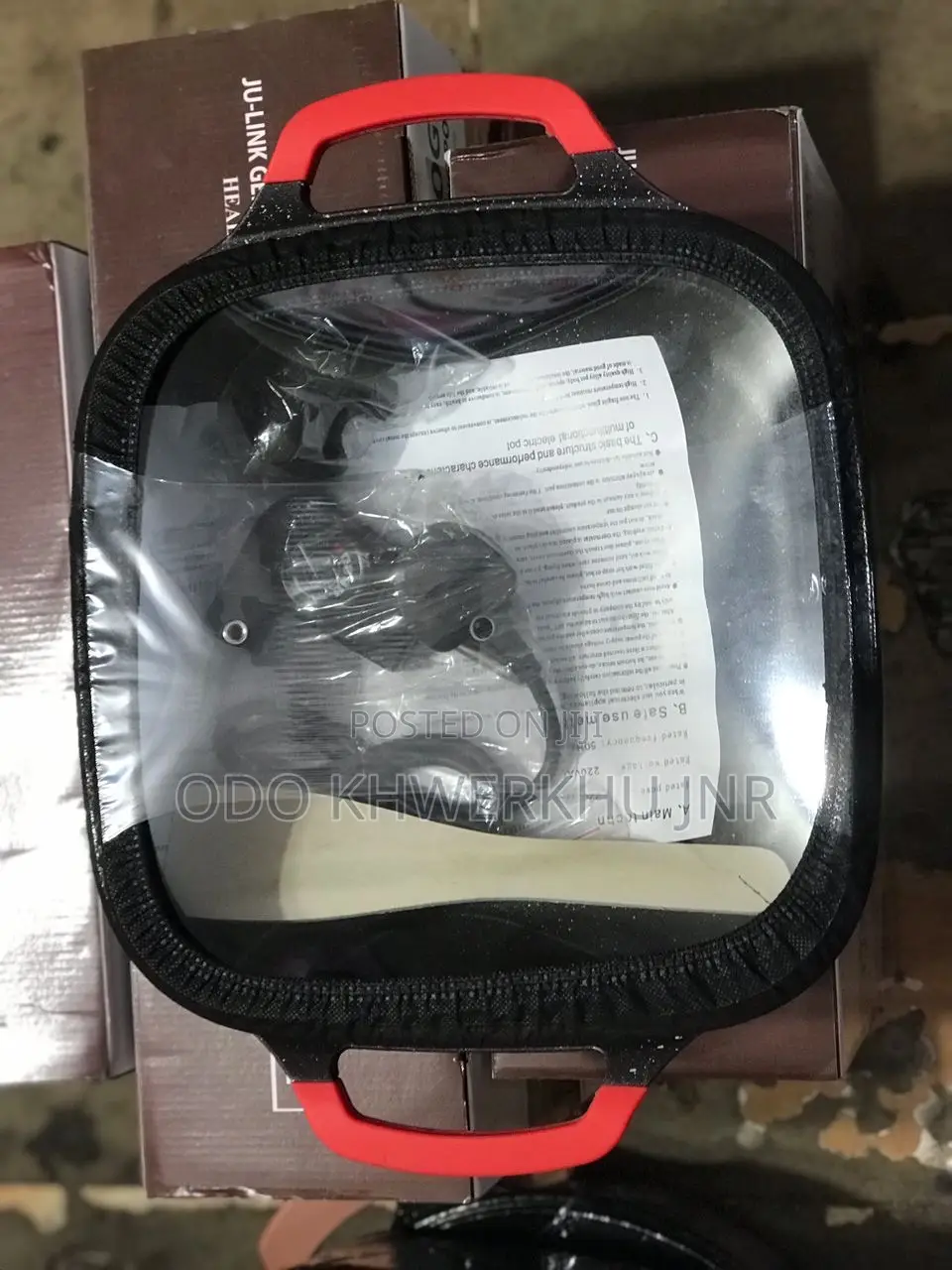Multipurpose Cooking Pot [Hot Pot]