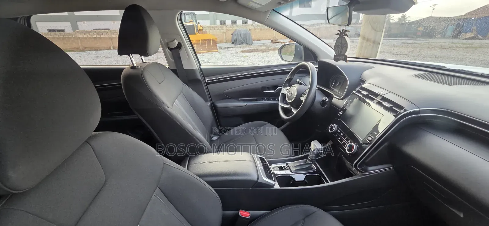 Hyundai Tucson 2023 White