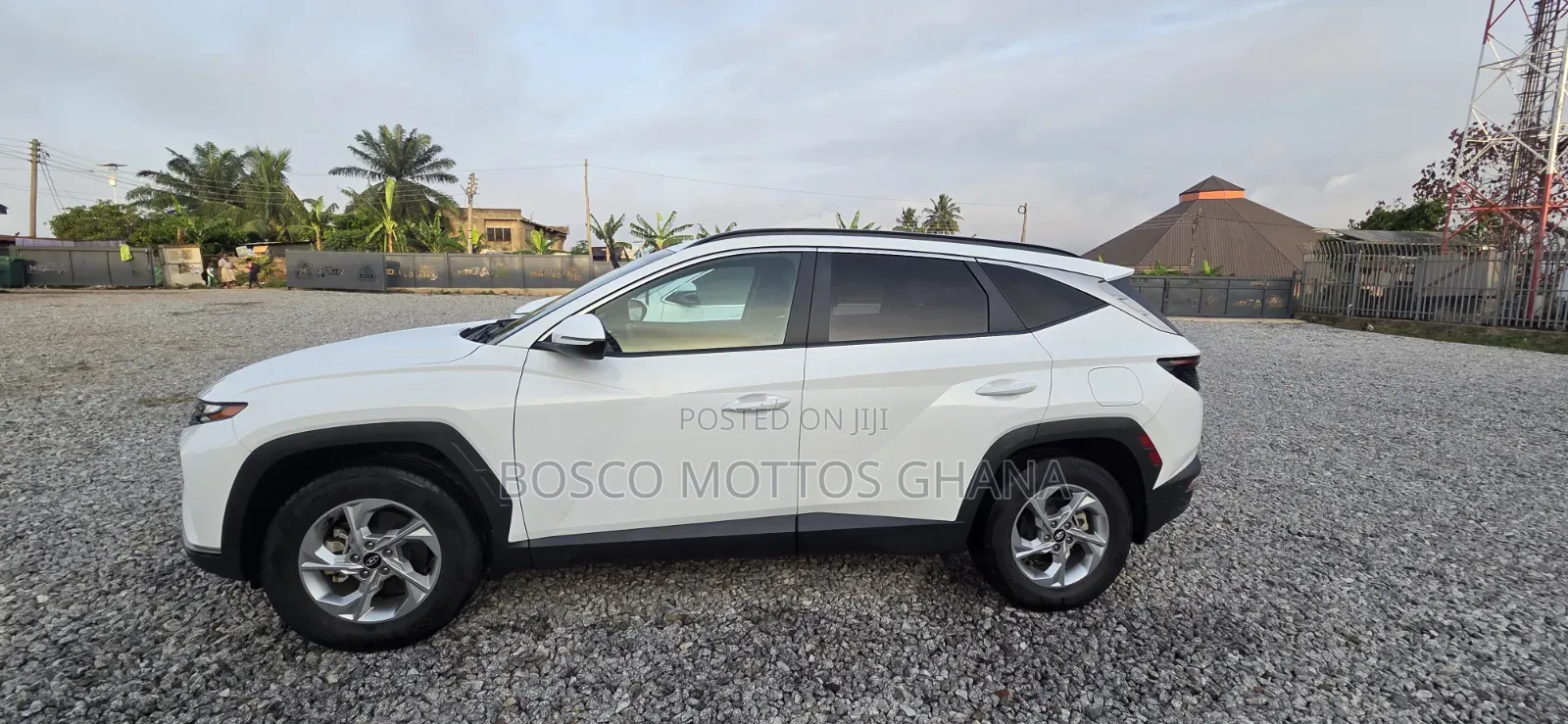 Hyundai Tucson 2023 White