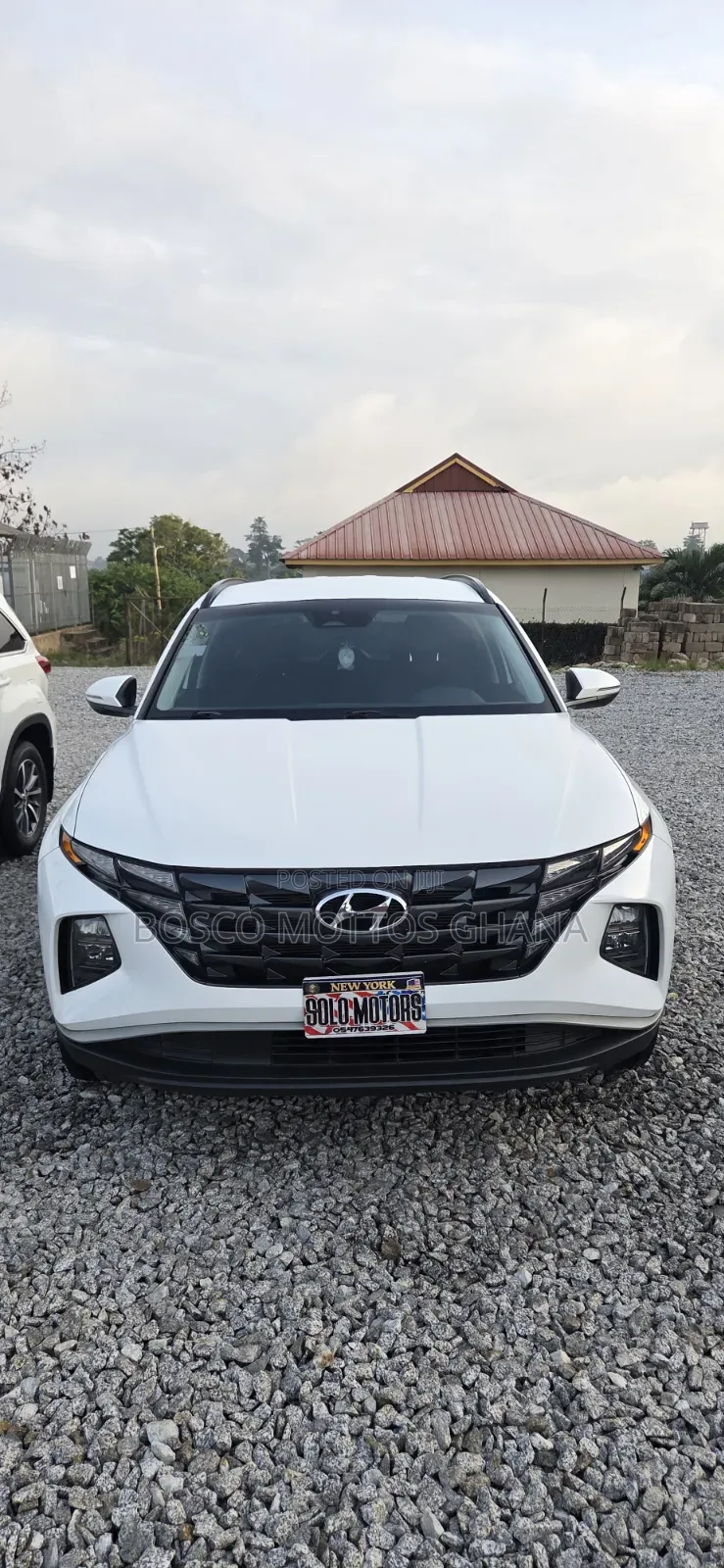 Hyundai Tucson 2023 White