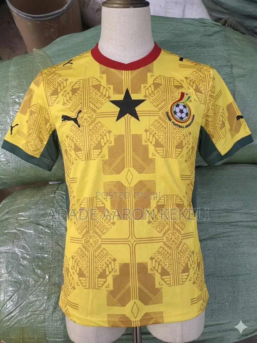 Ghana Jersey Official