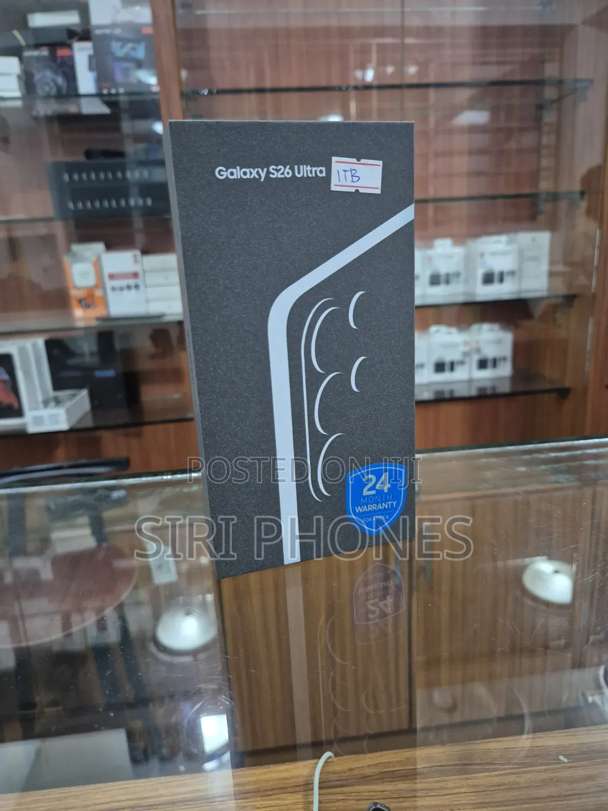 New Samsung Galaxy S26 Ultra 5G 512 GB Gray