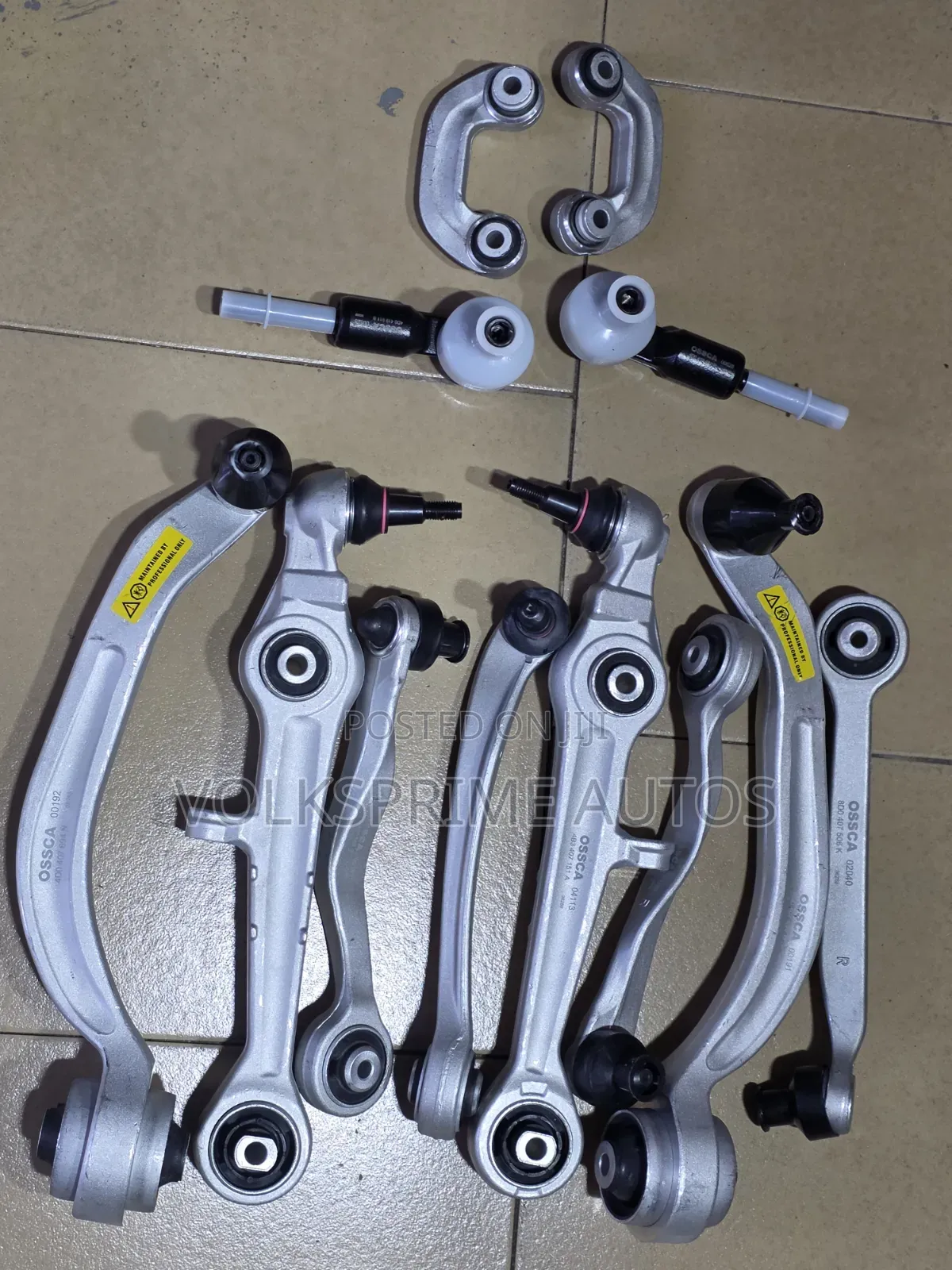 Complete Control Arms for Passat/ Audi A4 1998 - 2004