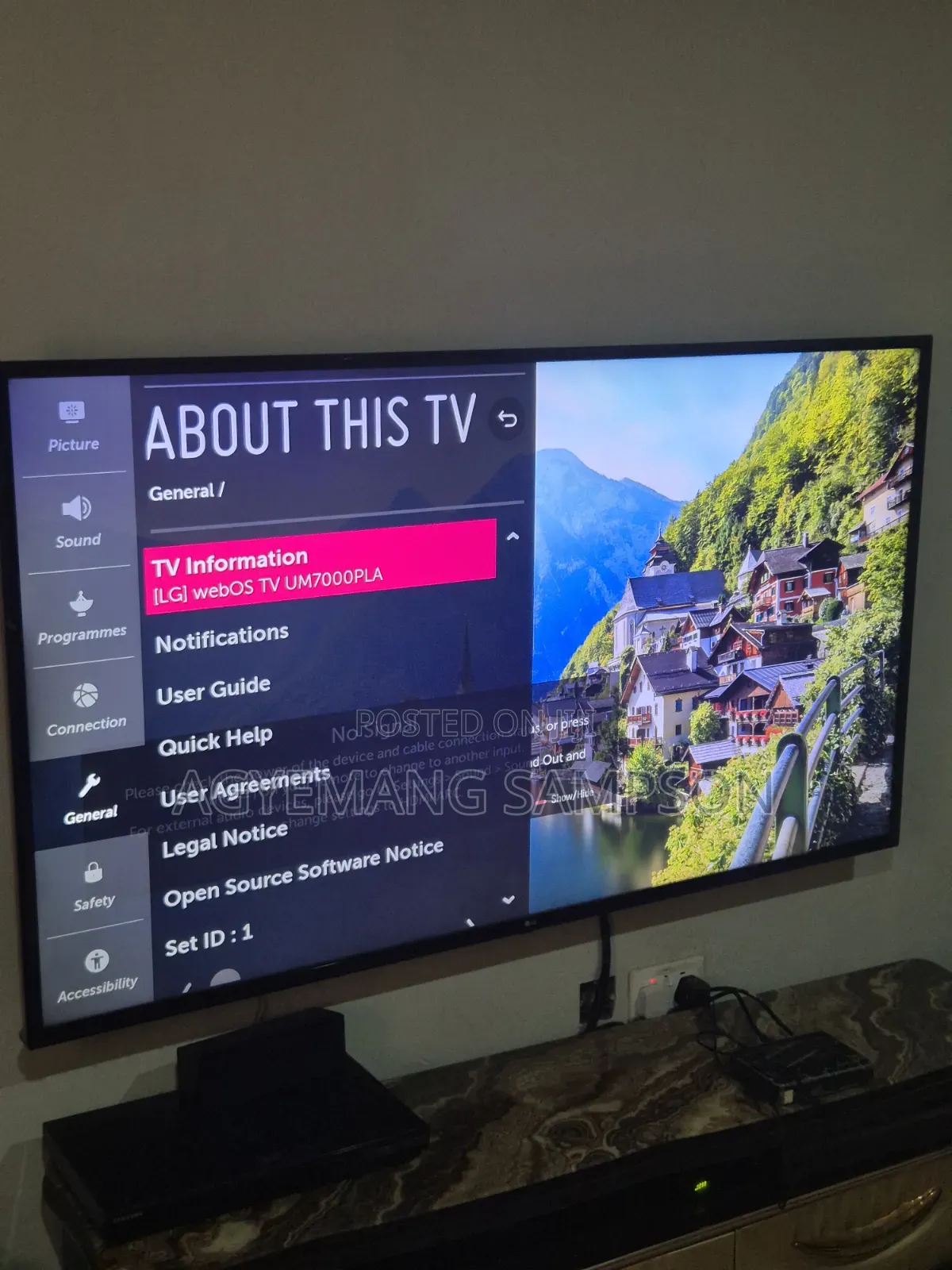 LG 65 Inches Smart Satellite