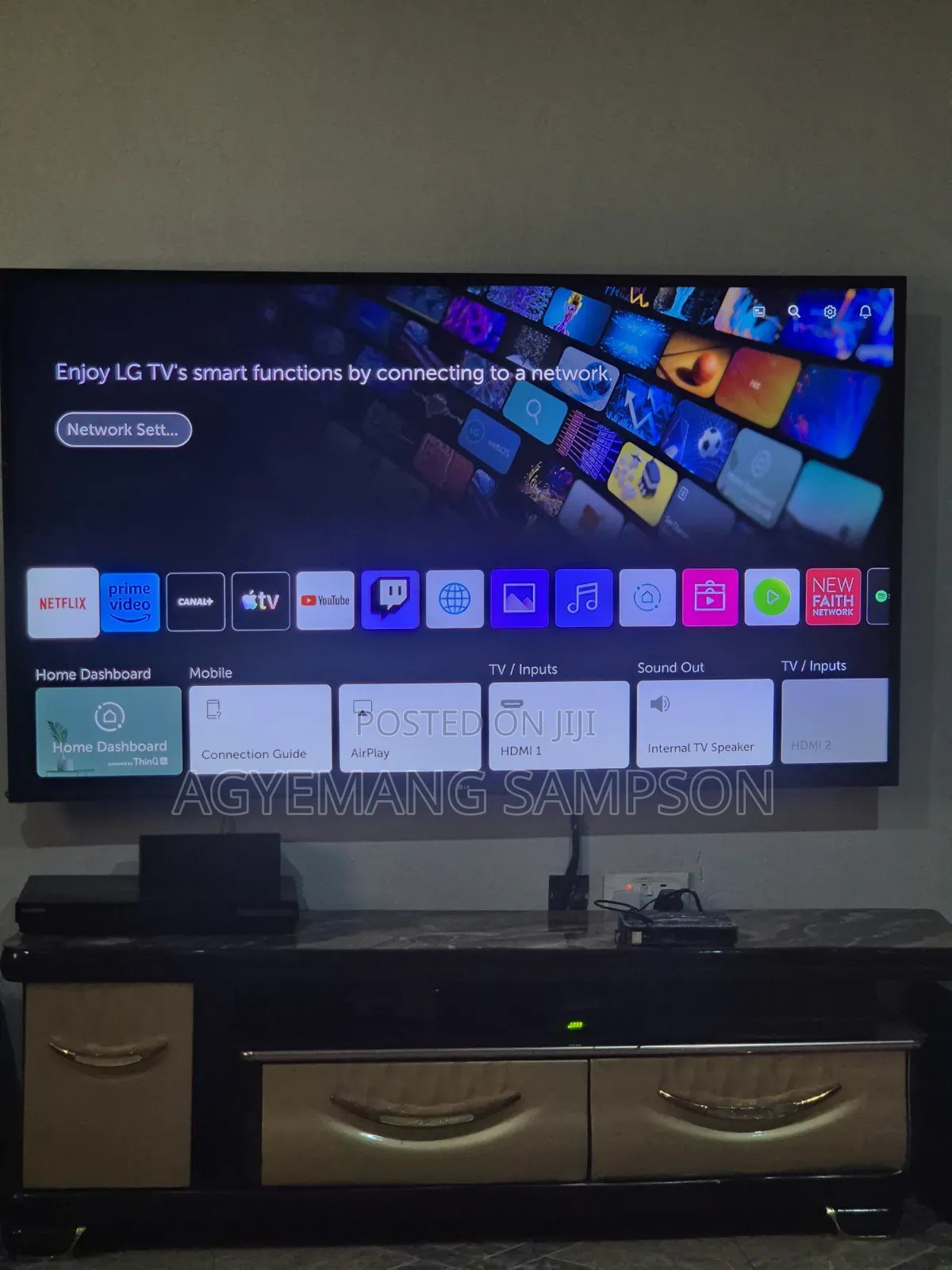 LG 65 Inches Smart Satellite