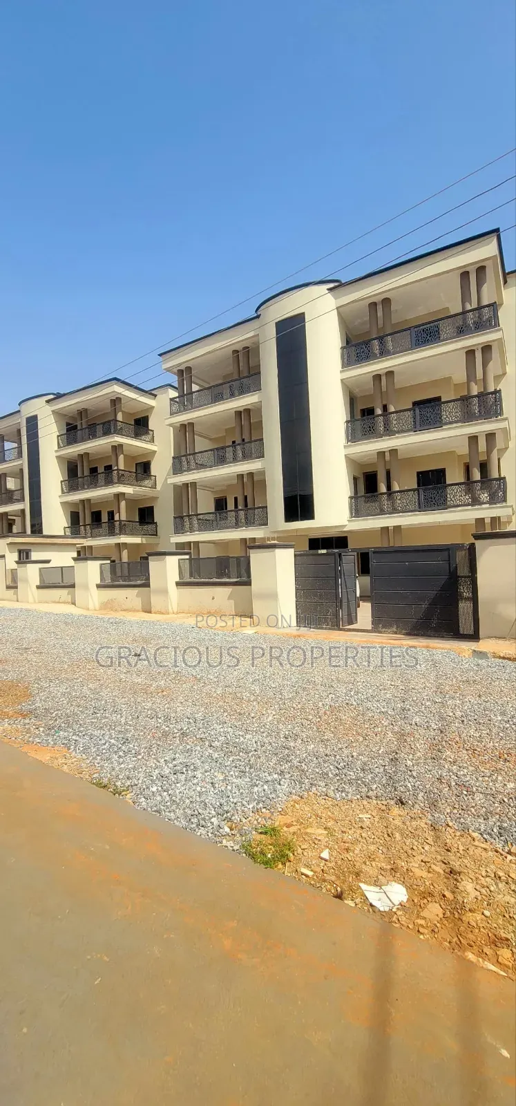 3bdrm Apartment in Gracious Properties, Haatso for rent