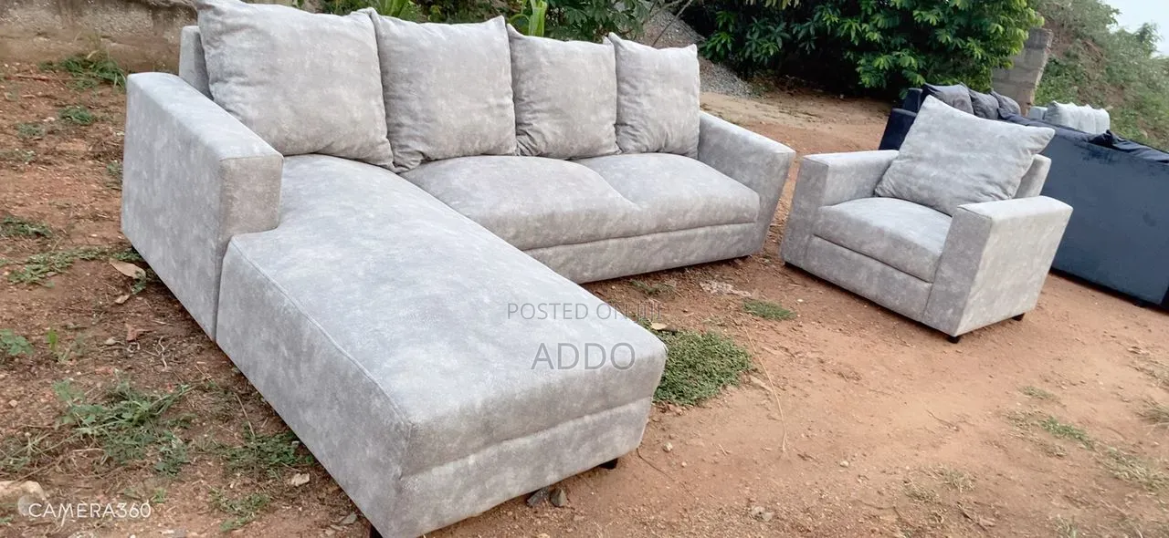 Beautifully Made L Shape Sofa for Sale