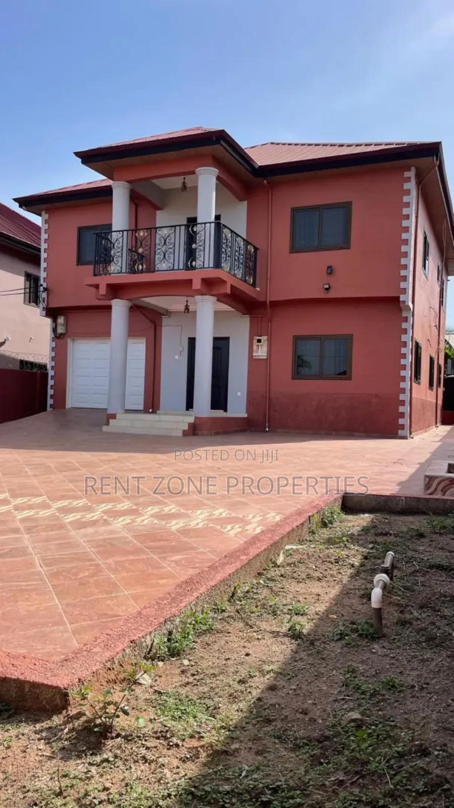 5bdrm Duplex in Pokuase for rent