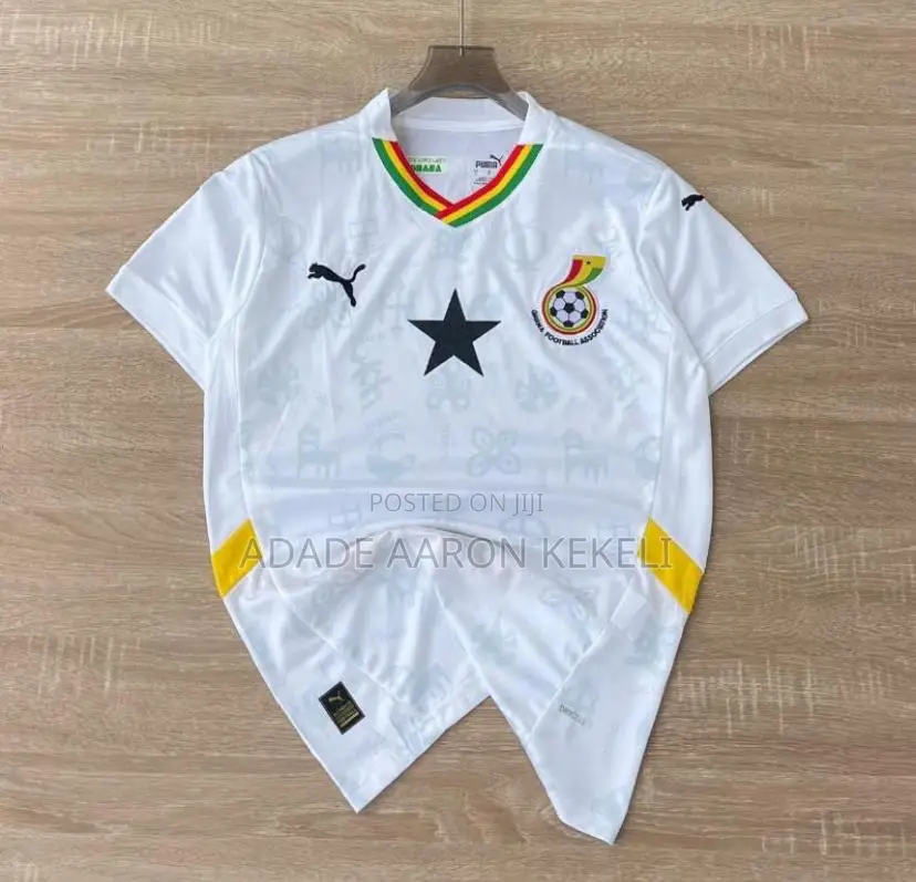 Ghana Jerseys