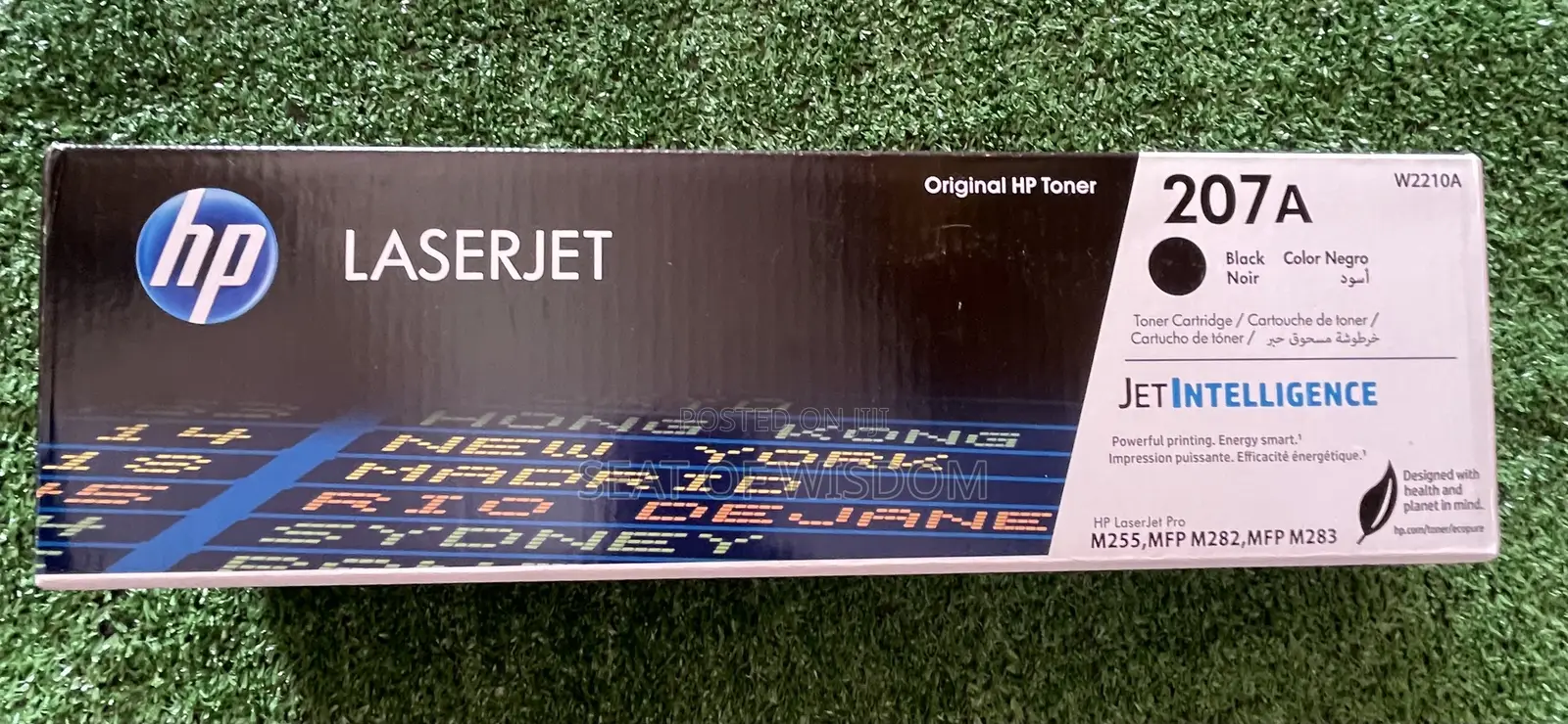 Original Hp Toner 207a Black