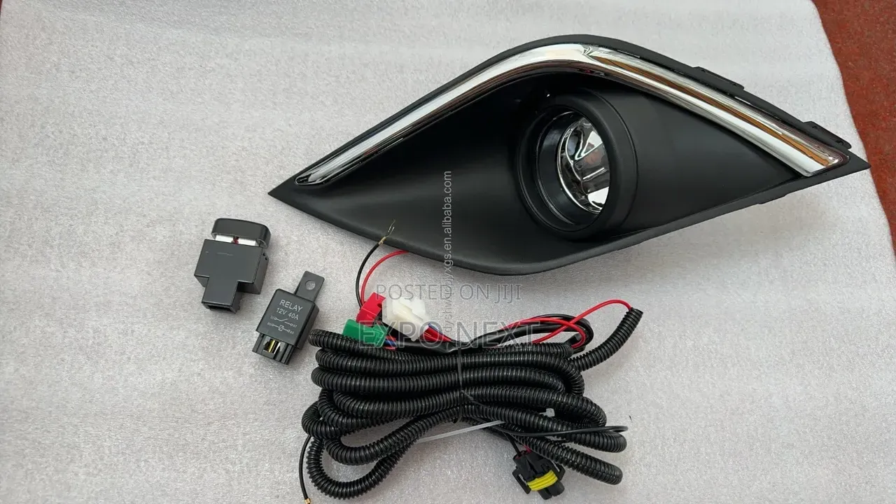 Mitsubishi Outlander 2016-2019 Fog Lamp Kit(Lights+Cover)