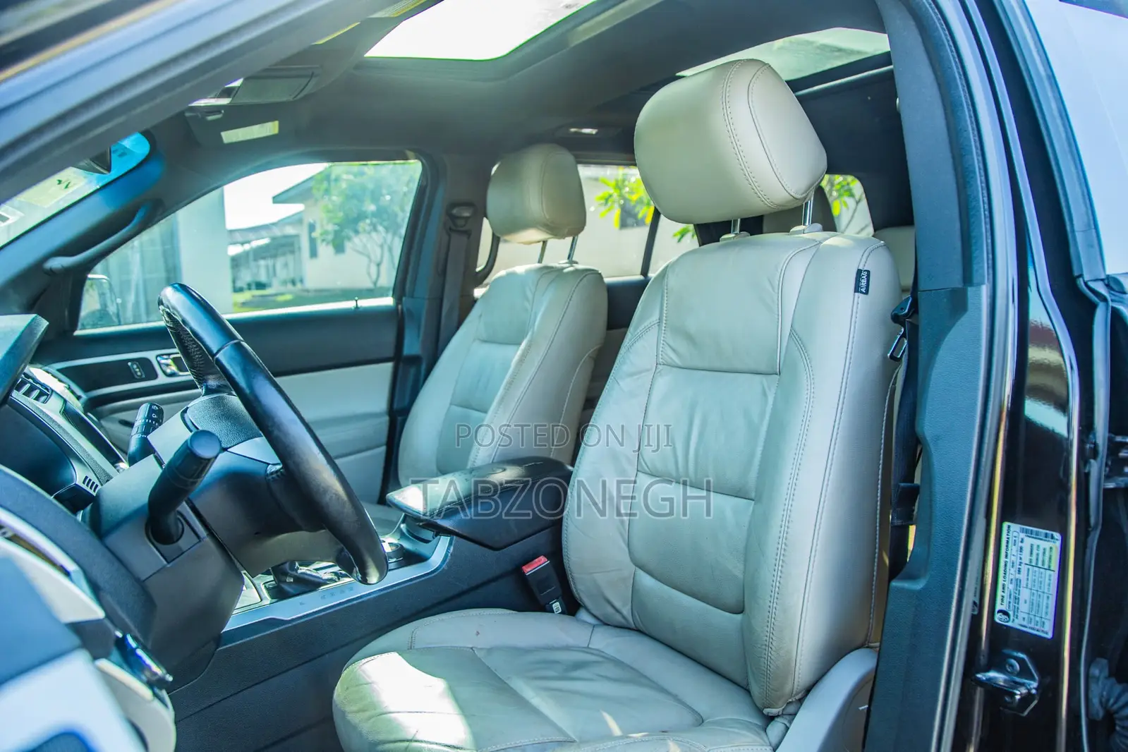 Ford Explorer 2014 Black