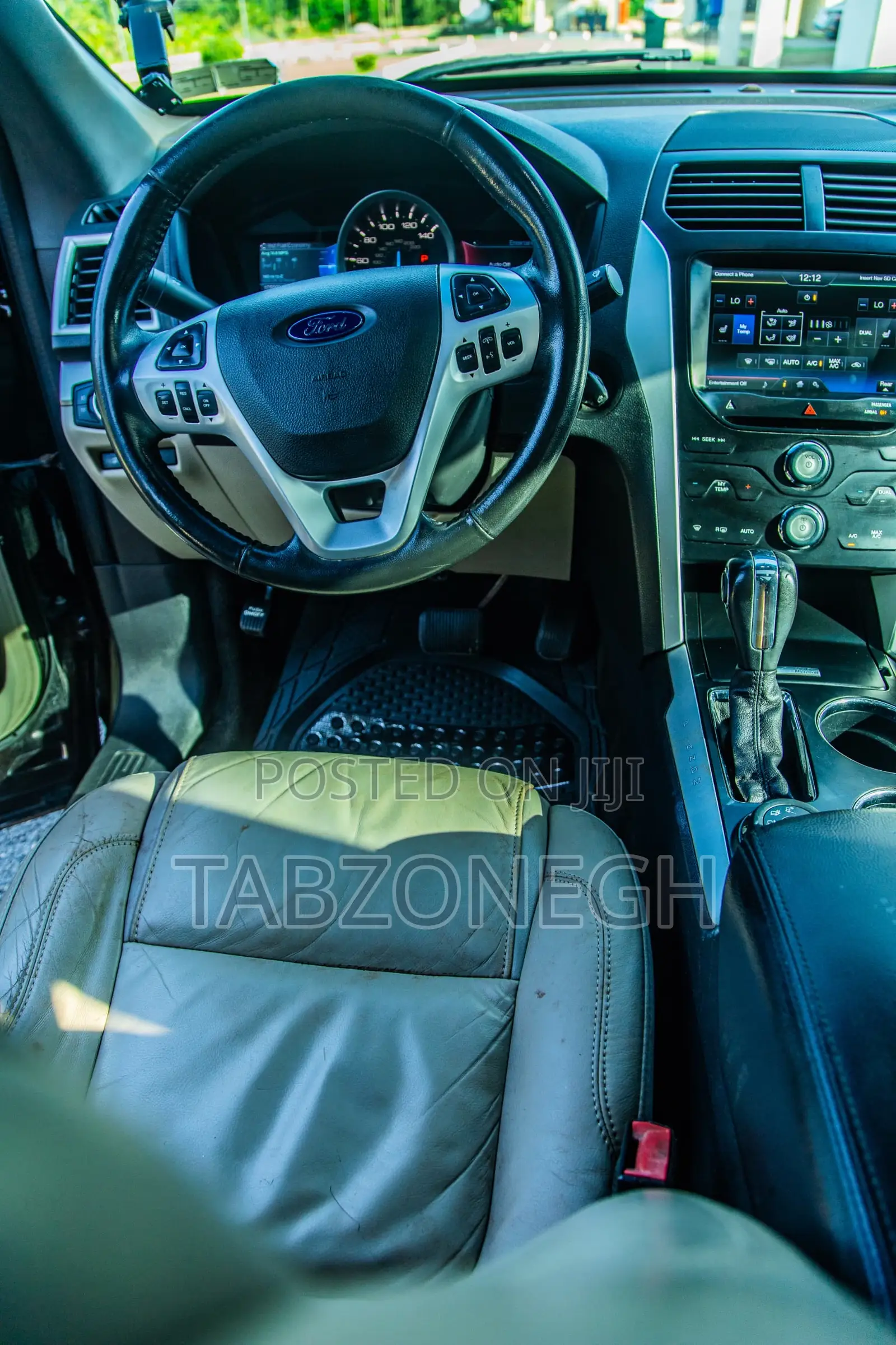Ford Explorer 2014 Black