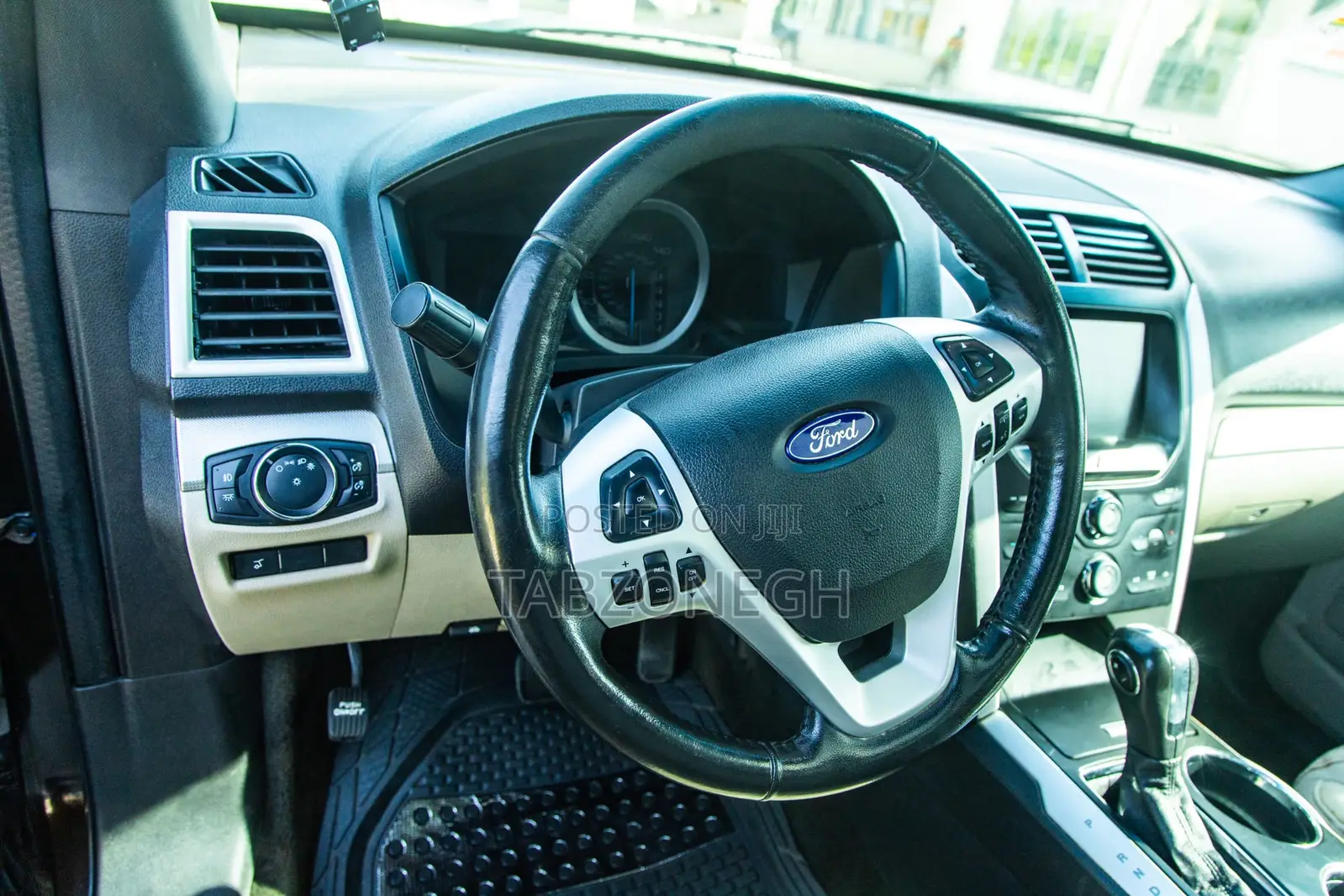 Ford Explorer 2014 Black