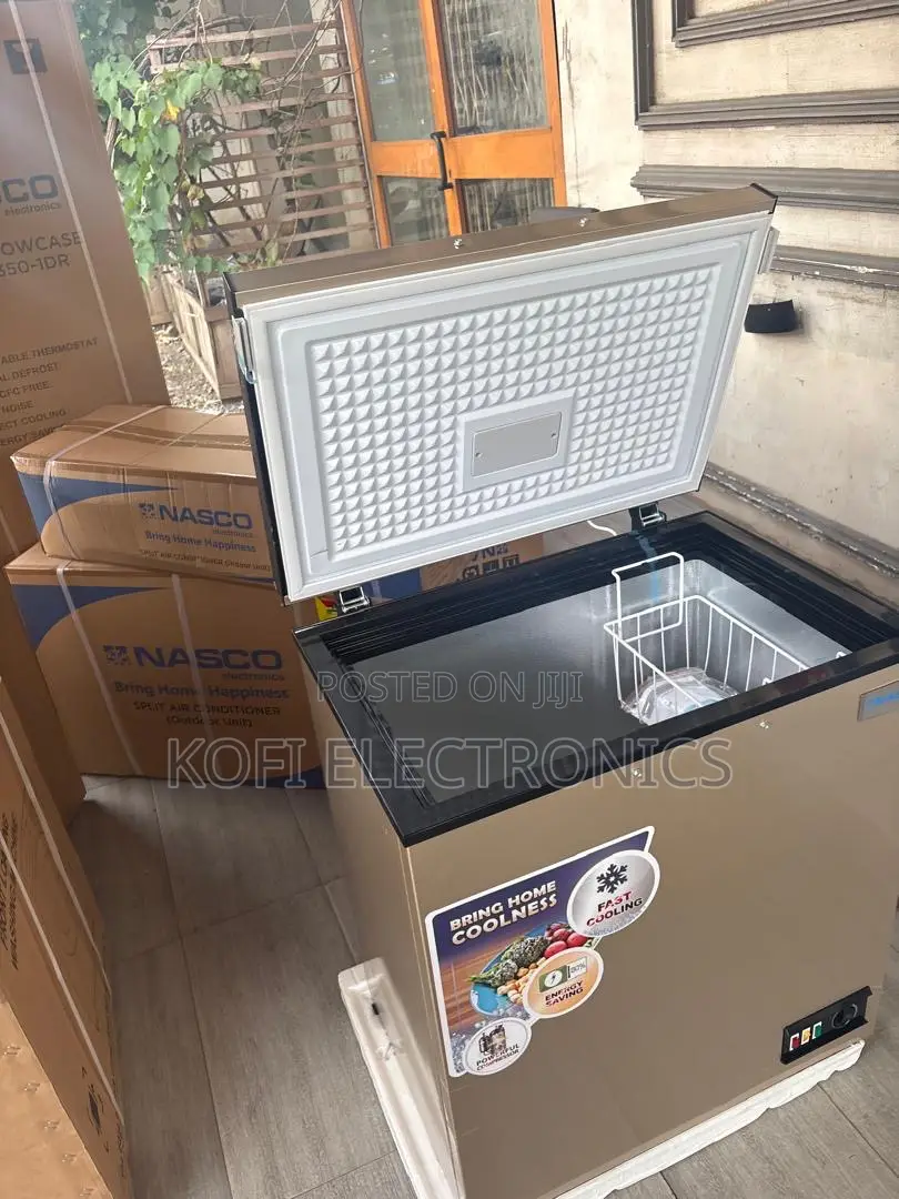 Nasco 150l Freezer Energy Saving Spacious Interior