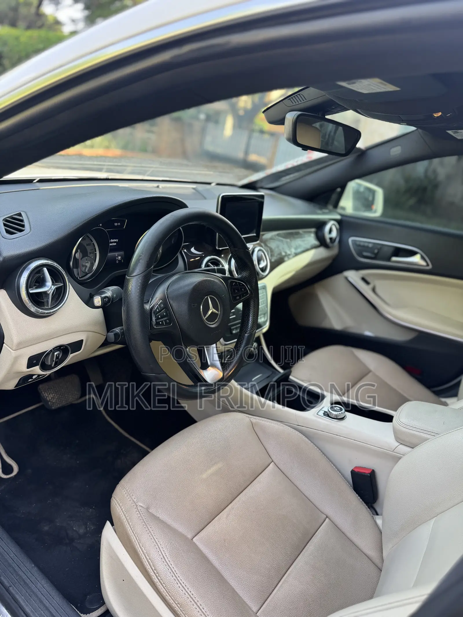 Mercedes-Benz CLA-Class CLA 250 Sedan 2016 White