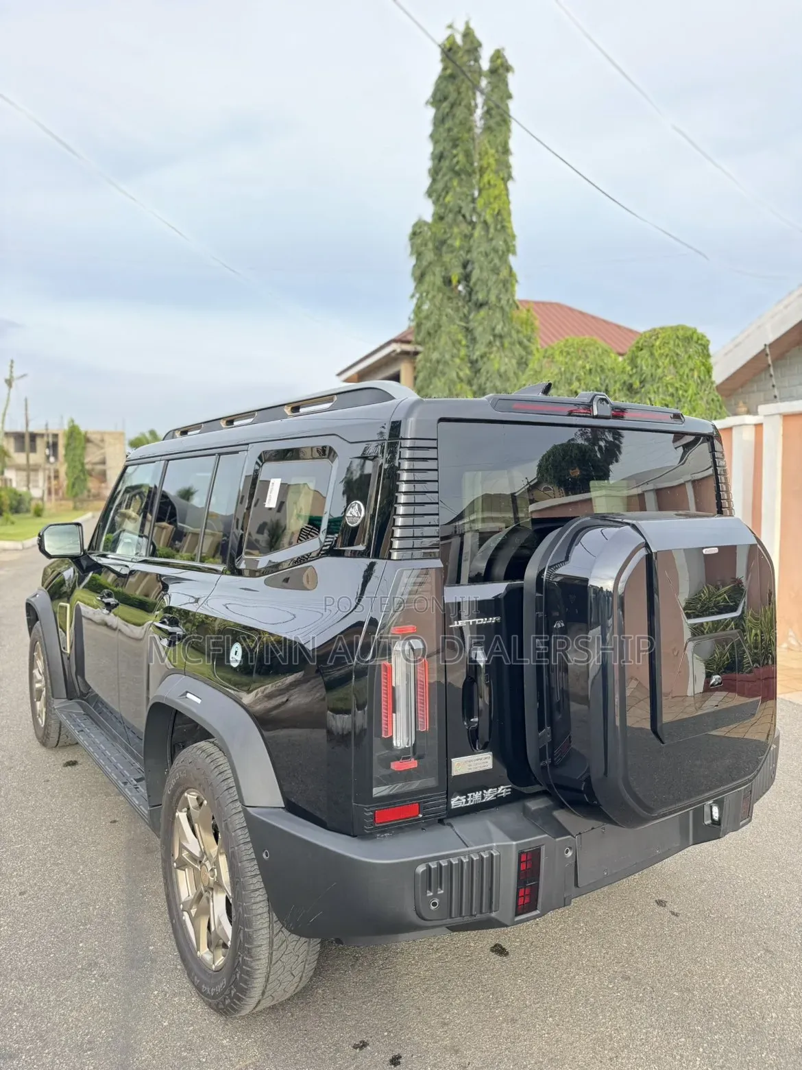 New Jetour T2 2.0 Petrol AWD 2025 Black