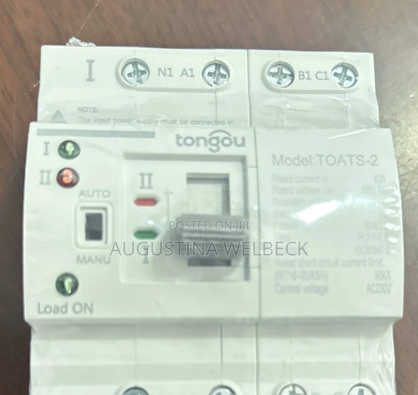 Automatic Changeover Single Phase
