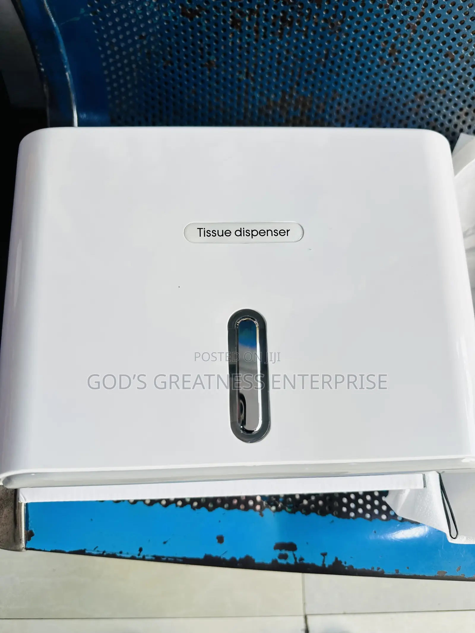 Square Tissue Dispenser