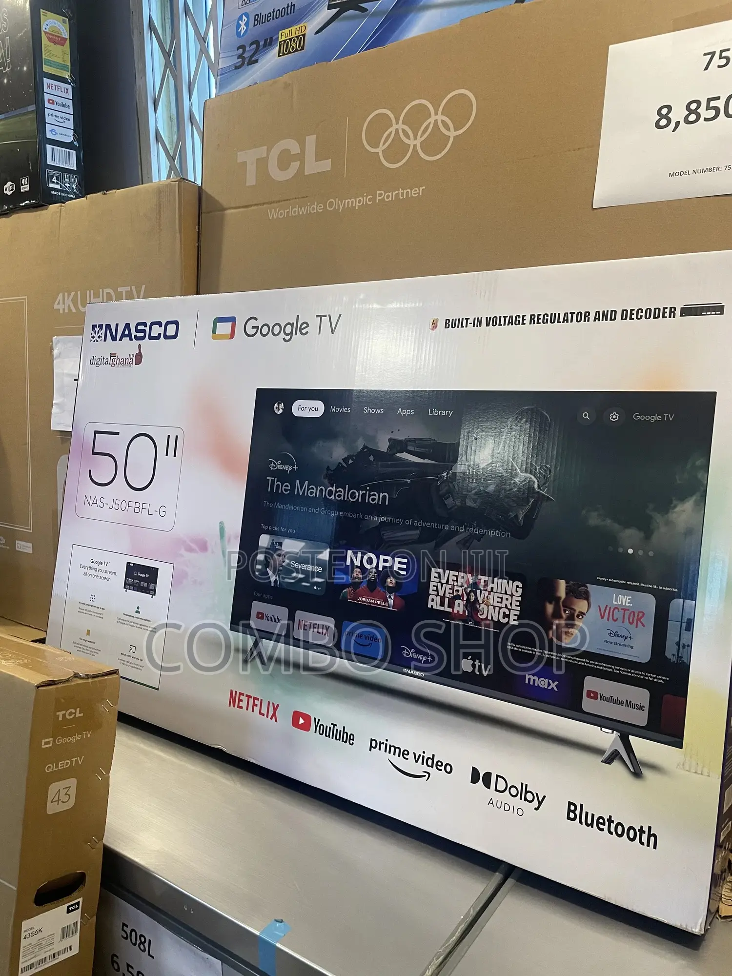 Nasco 50” Google Television
