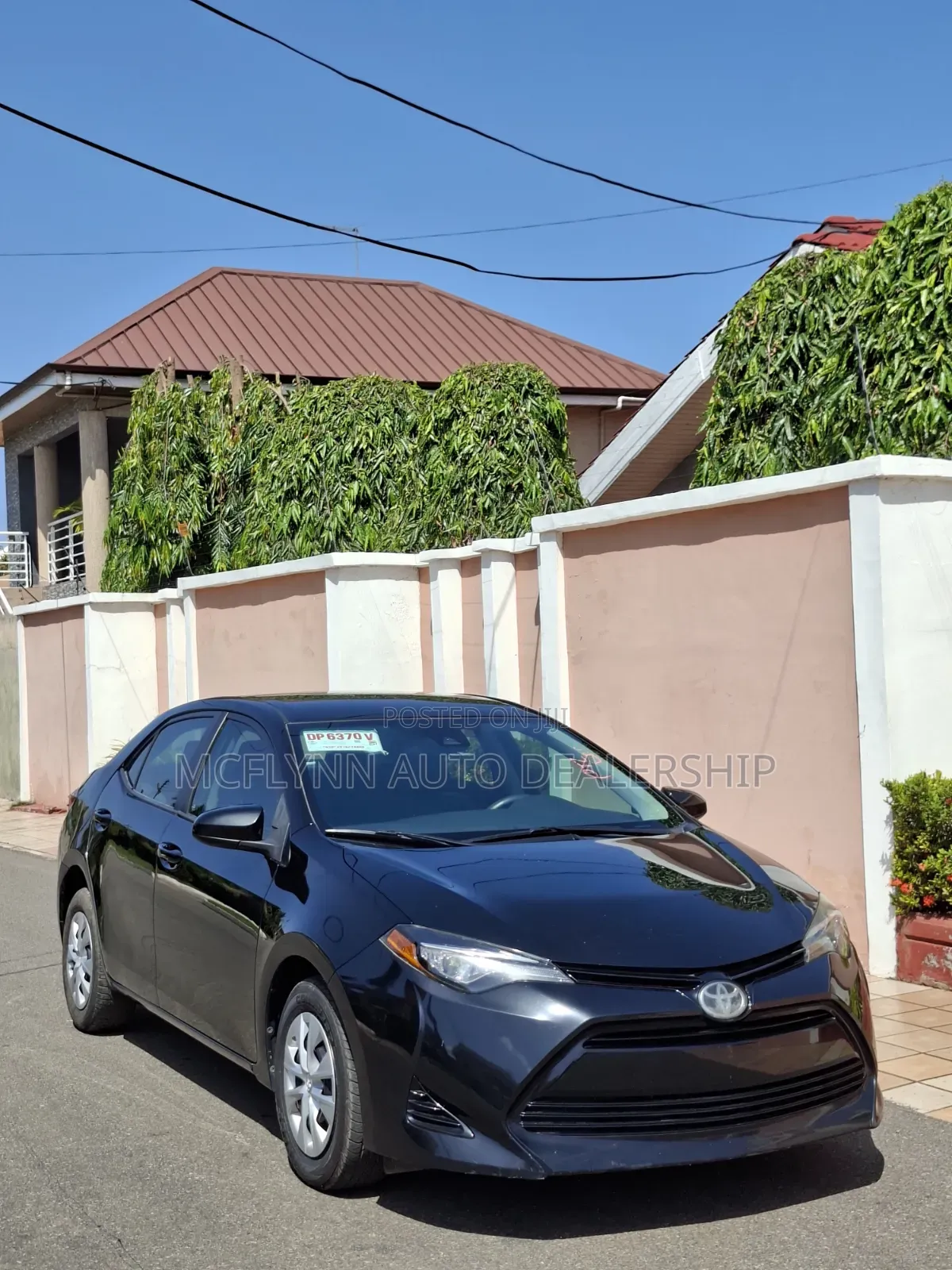Toyota Corolla L 4dr Sedan (1.8L 4cyl CVT) 2017 Black