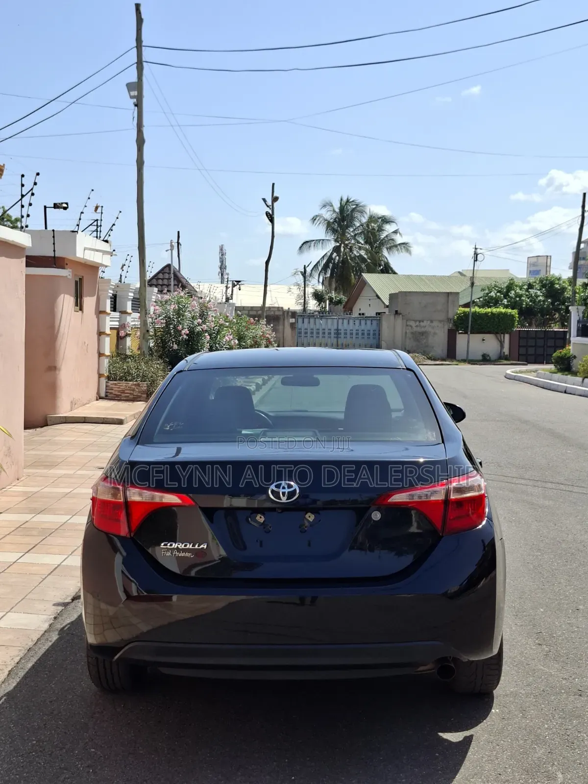 Toyota Corolla L 4dr Sedan (1.8L 4cyl CVT) 2017 Black
