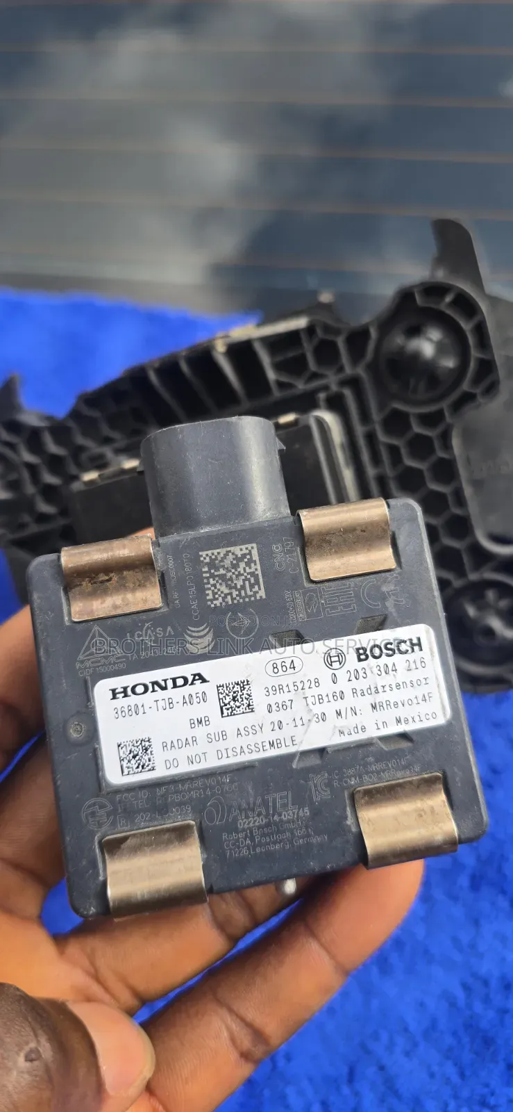 Acura RDX Radar Sensor