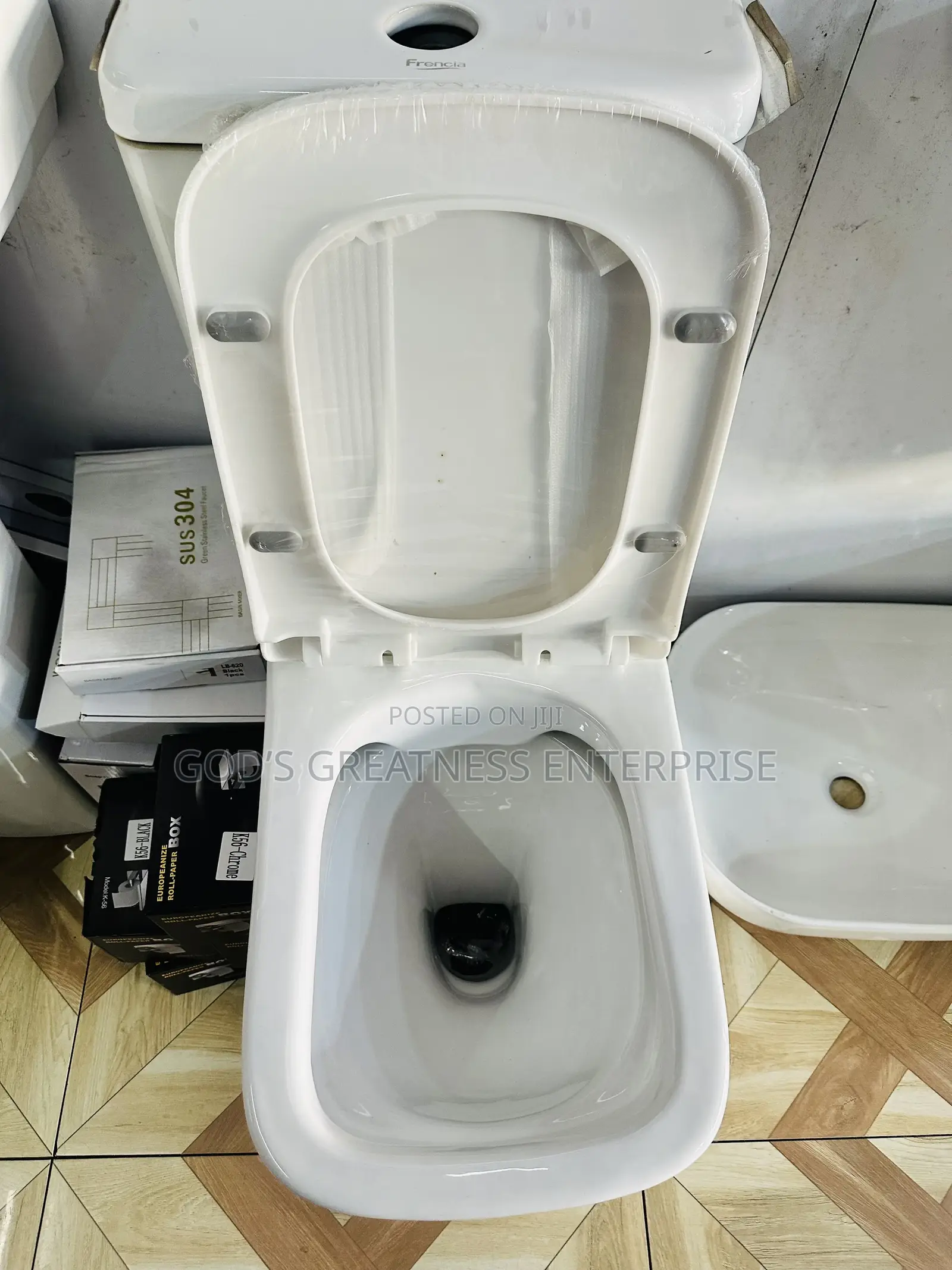 Square Water Closet