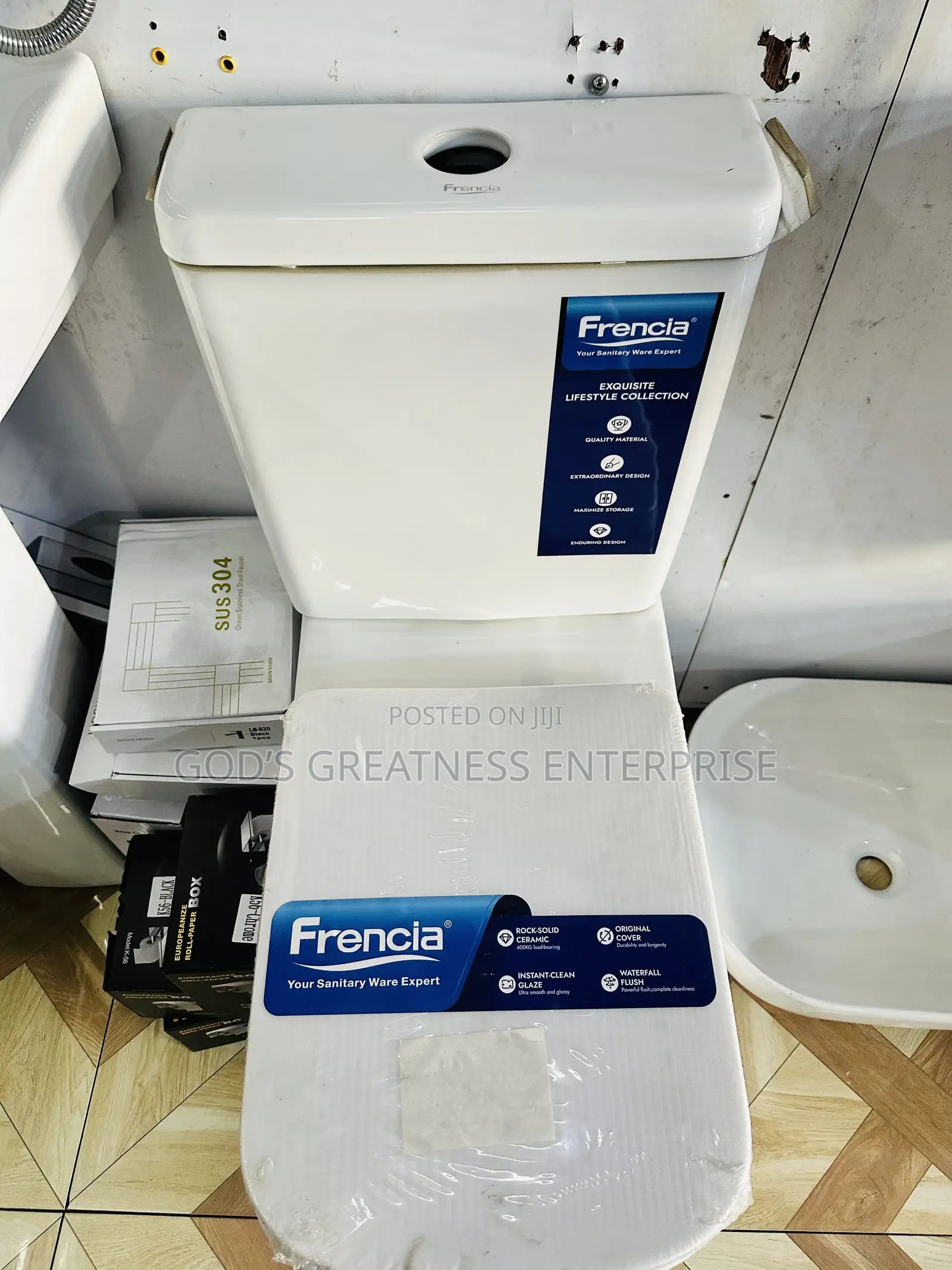 Square Water Closet