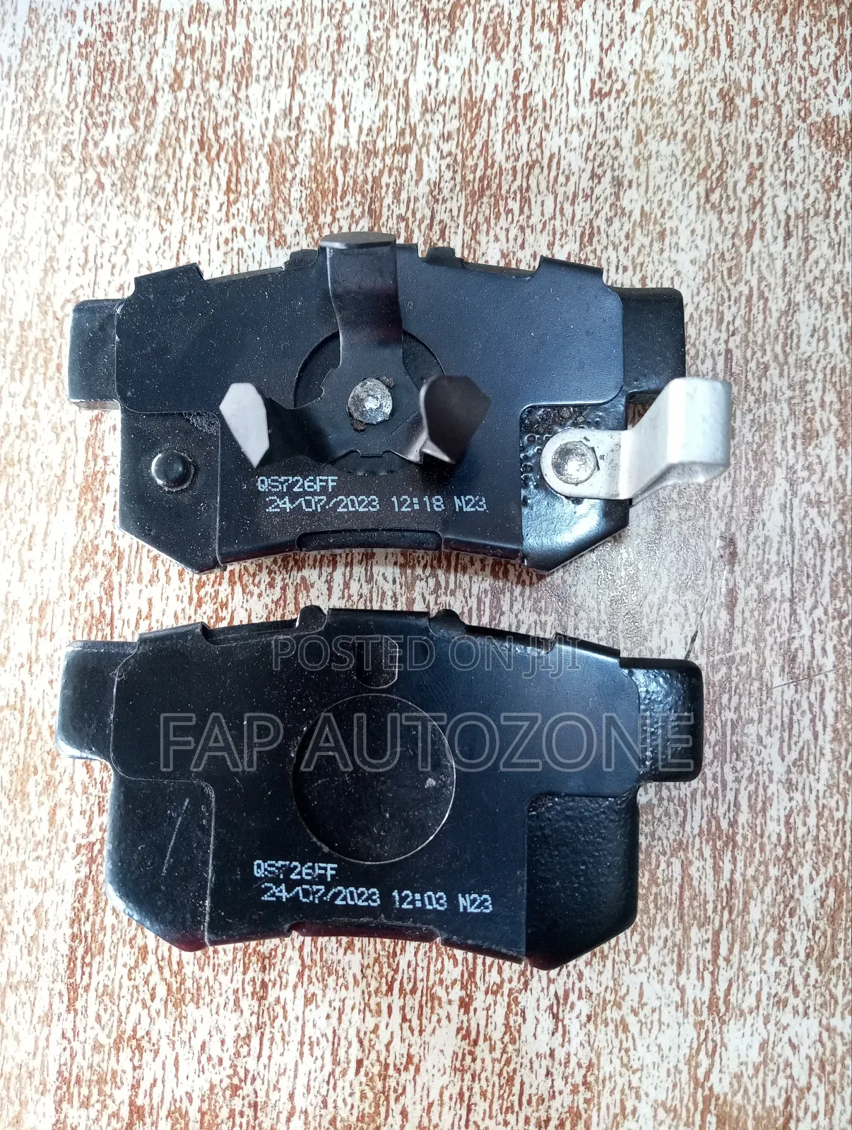 10749. Original Honda, Acura Brake Pads From Usa