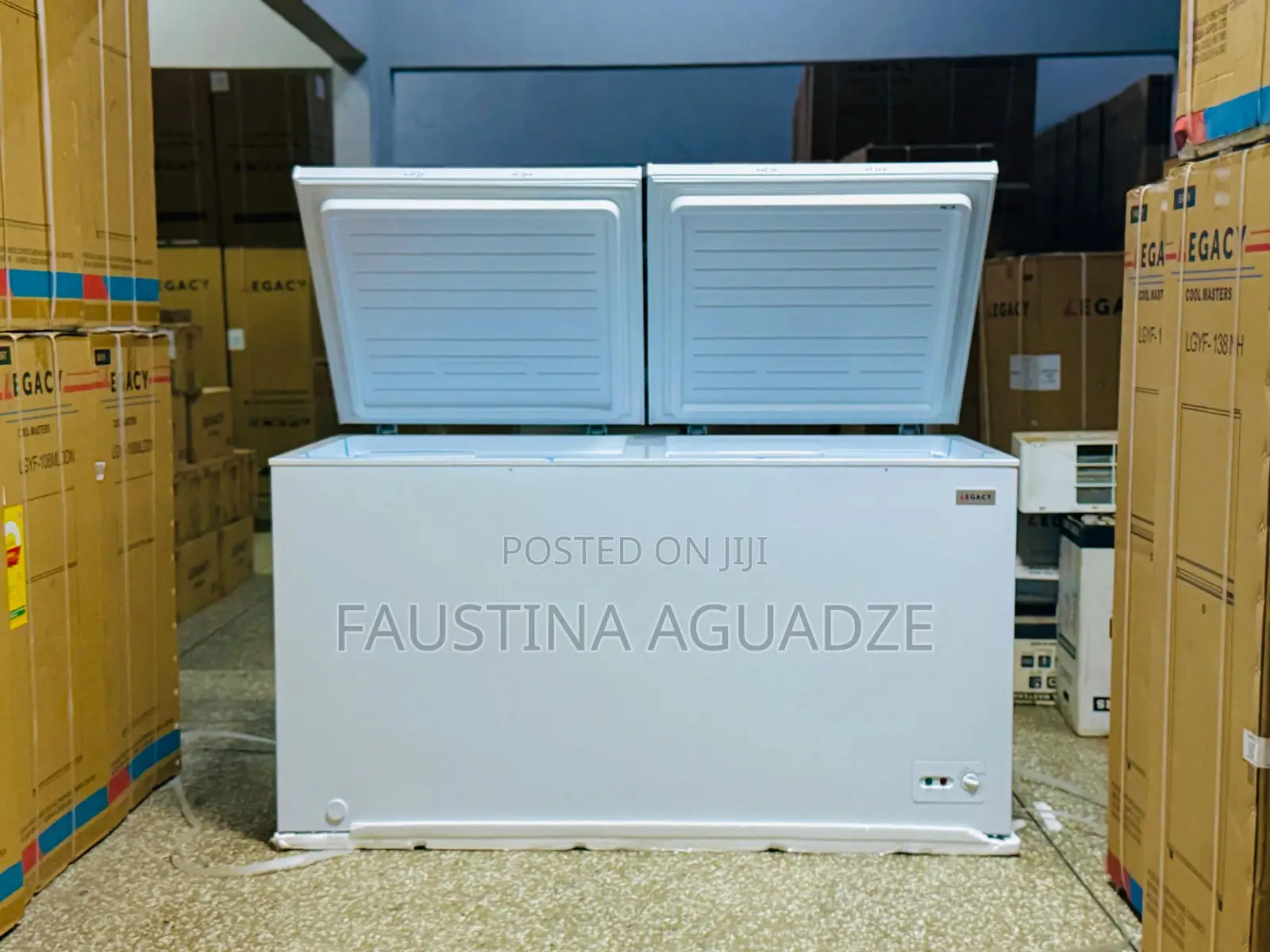 Legacy 521 Litres Freezer- Double Door