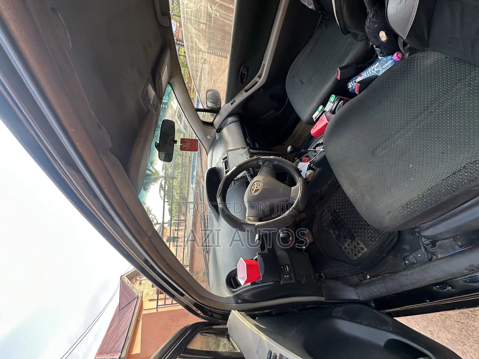 Toyota Yaris 2008 Black