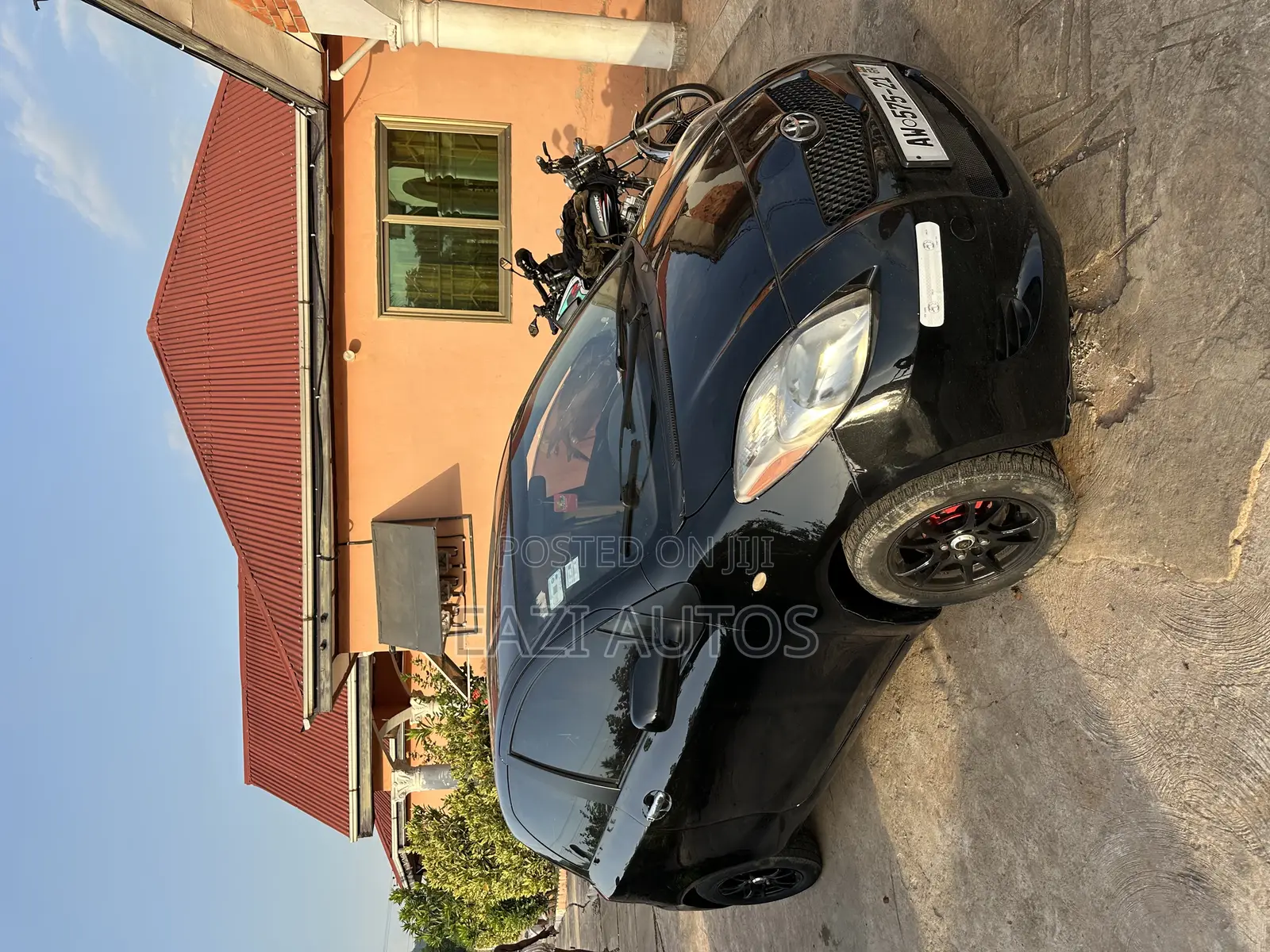 Toyota Yaris 2008 Black