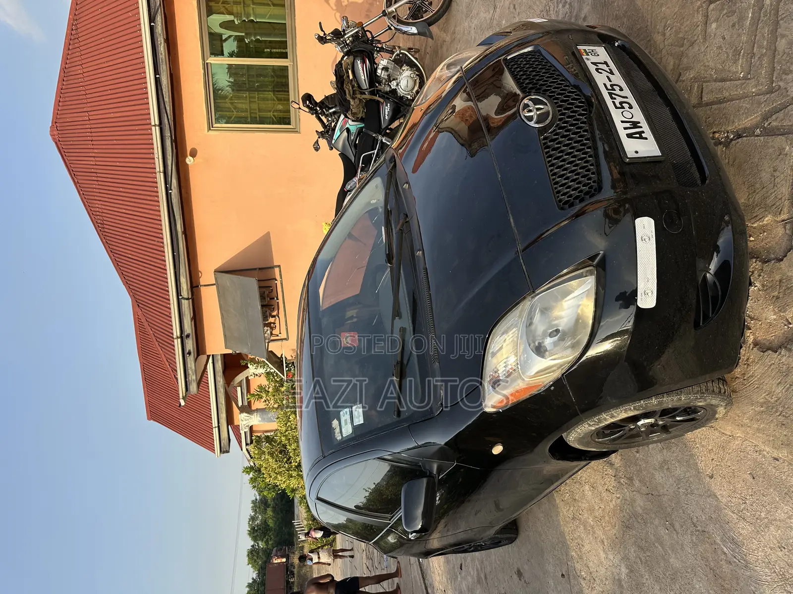 Toyota Yaris 2008 Black