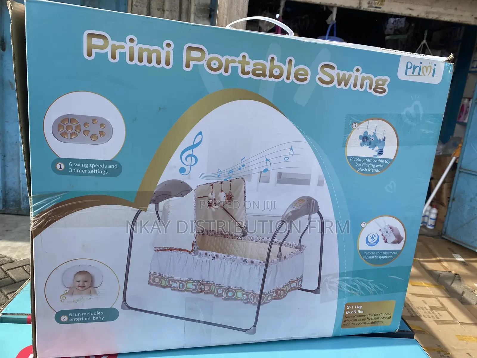 Portal Swing Bed