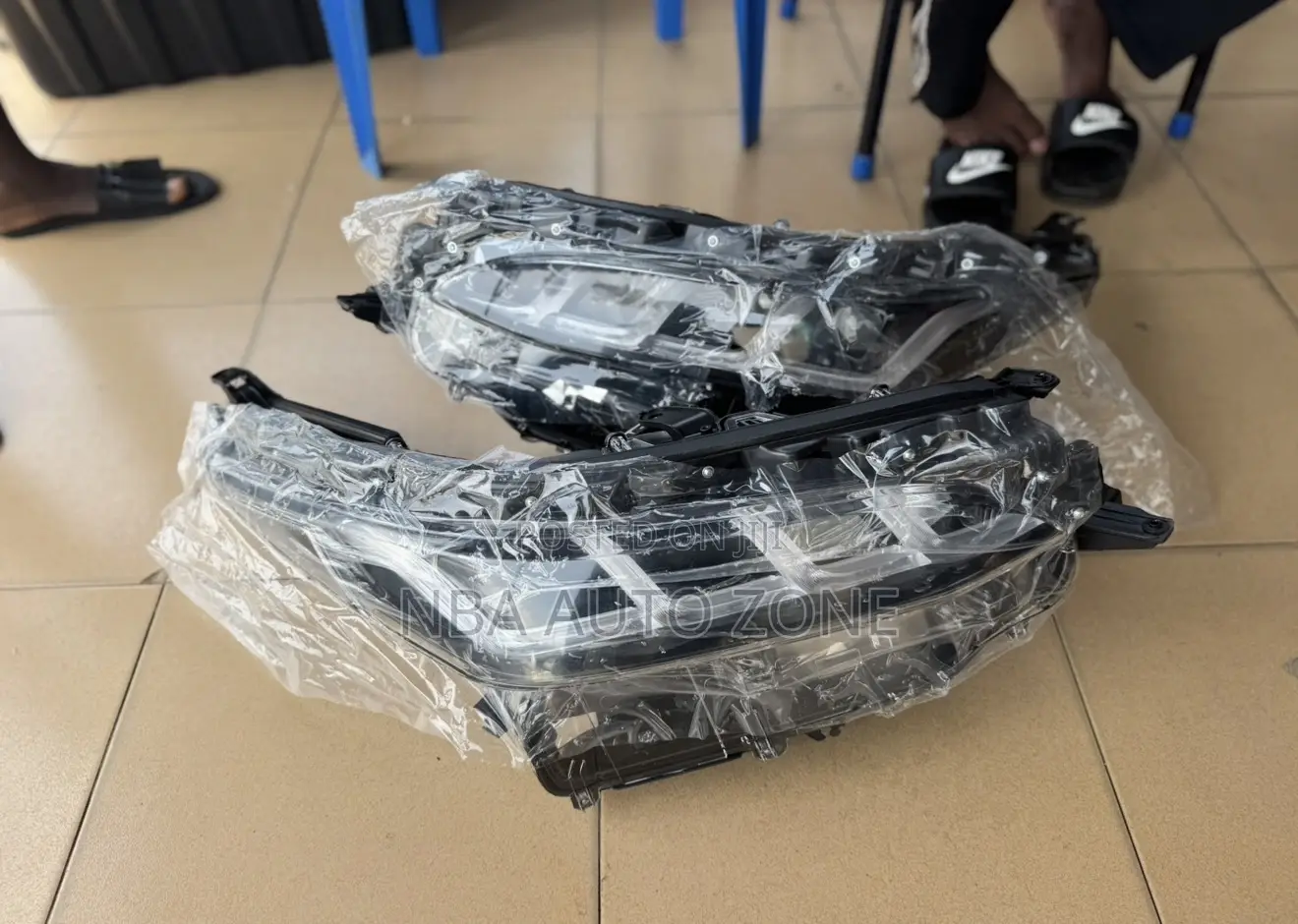 Toyota Fortuner 2020-23 Full Led Head Light Pair