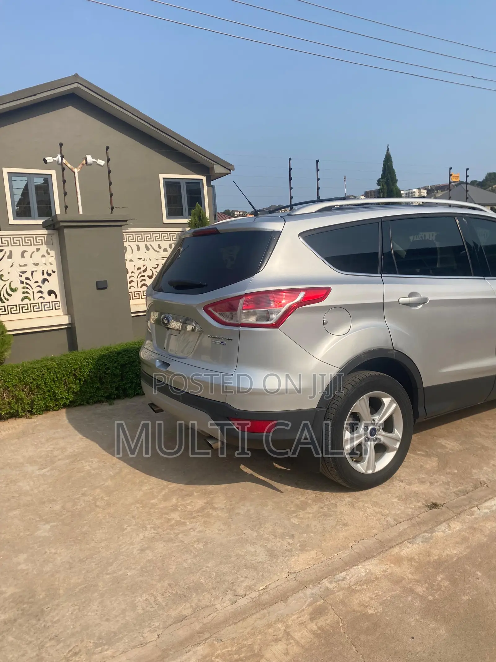Ford Escape SE 4x4 2016 Silver