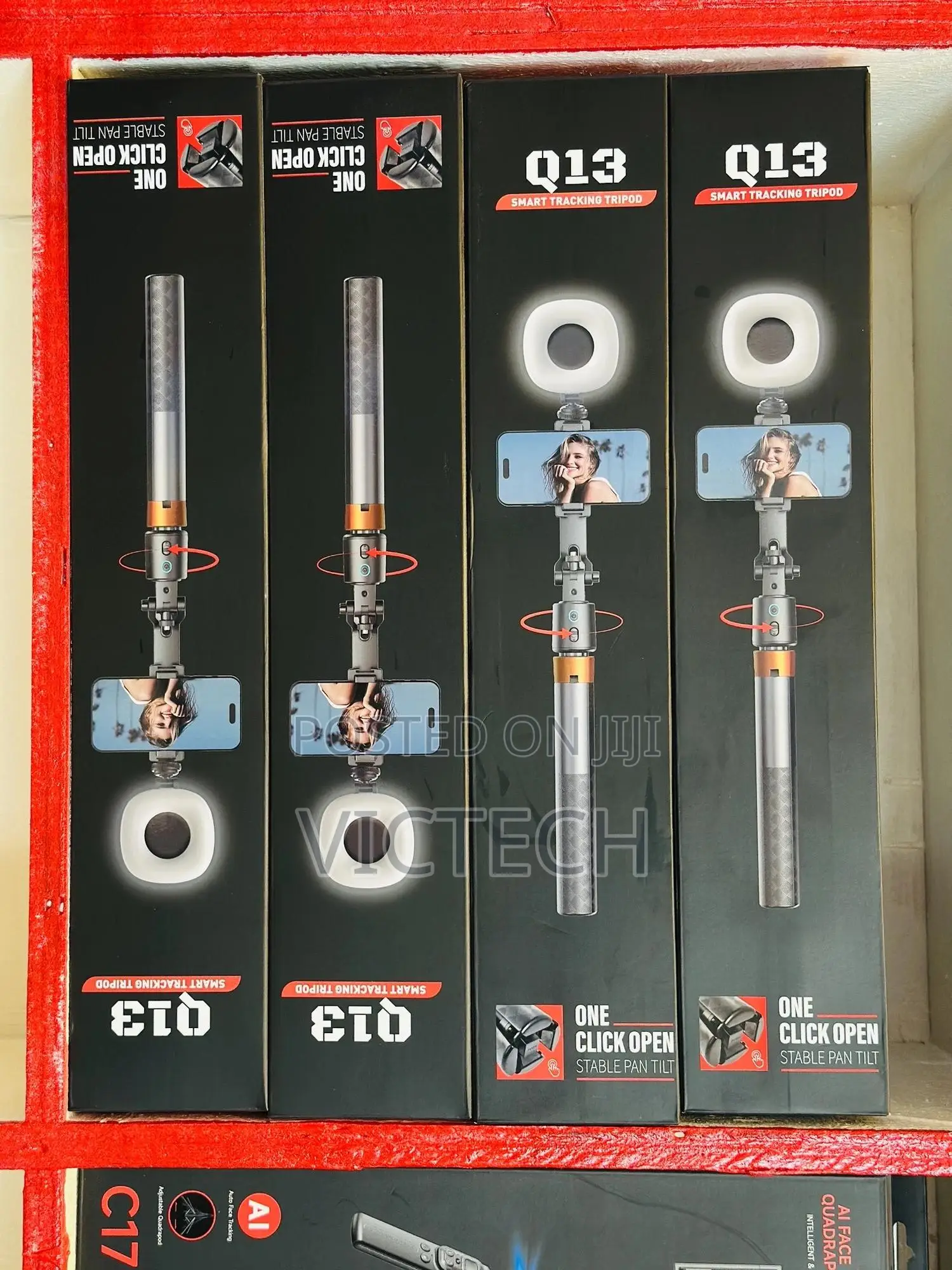 Q13 Smart Tracking Tripod