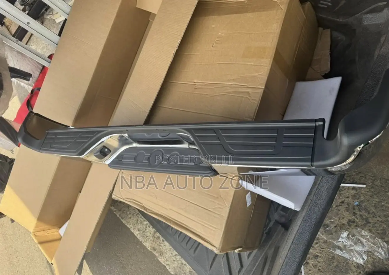 Tacoma 2005- 2015 Back/Rear Bumper Complete