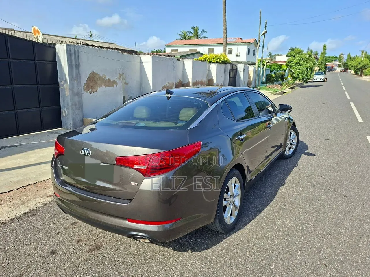 Kia Optima EX 4dr Sedan FWD (2.4L 4cyl 6A) 2016 Brown