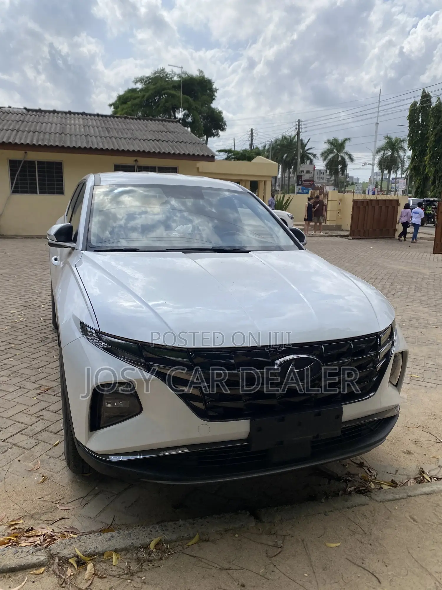Hyundai Tucson 2024 White