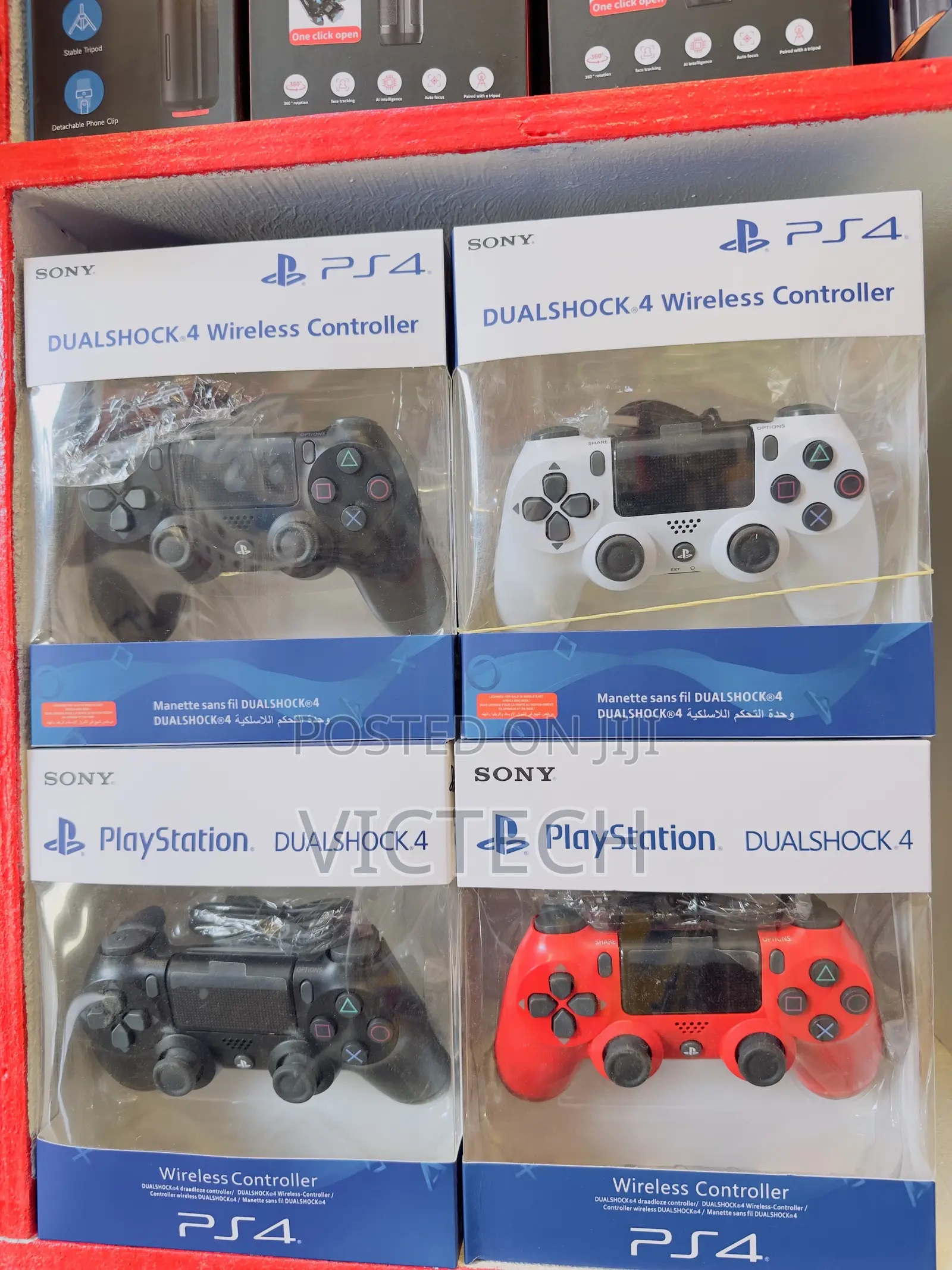 Dualshock Playstation 4 Gamepad