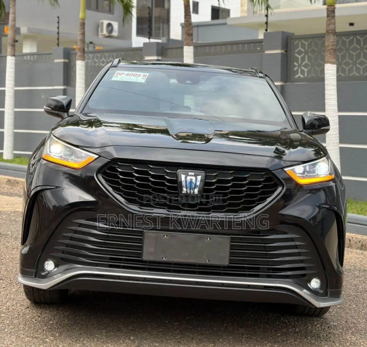 Toyota Highlander XLE AWD 2023 Black