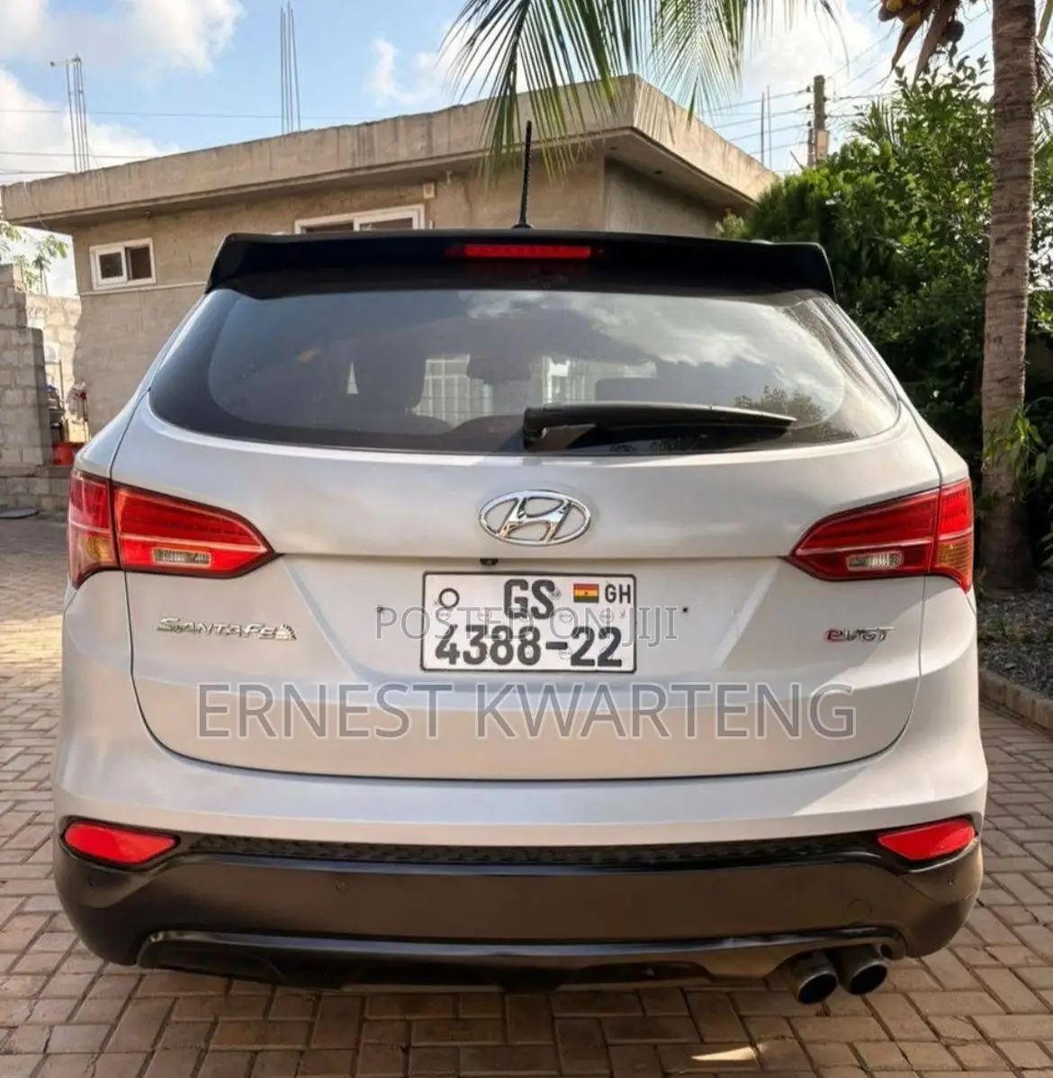 Hyundai Santa Fe 2013 Gray