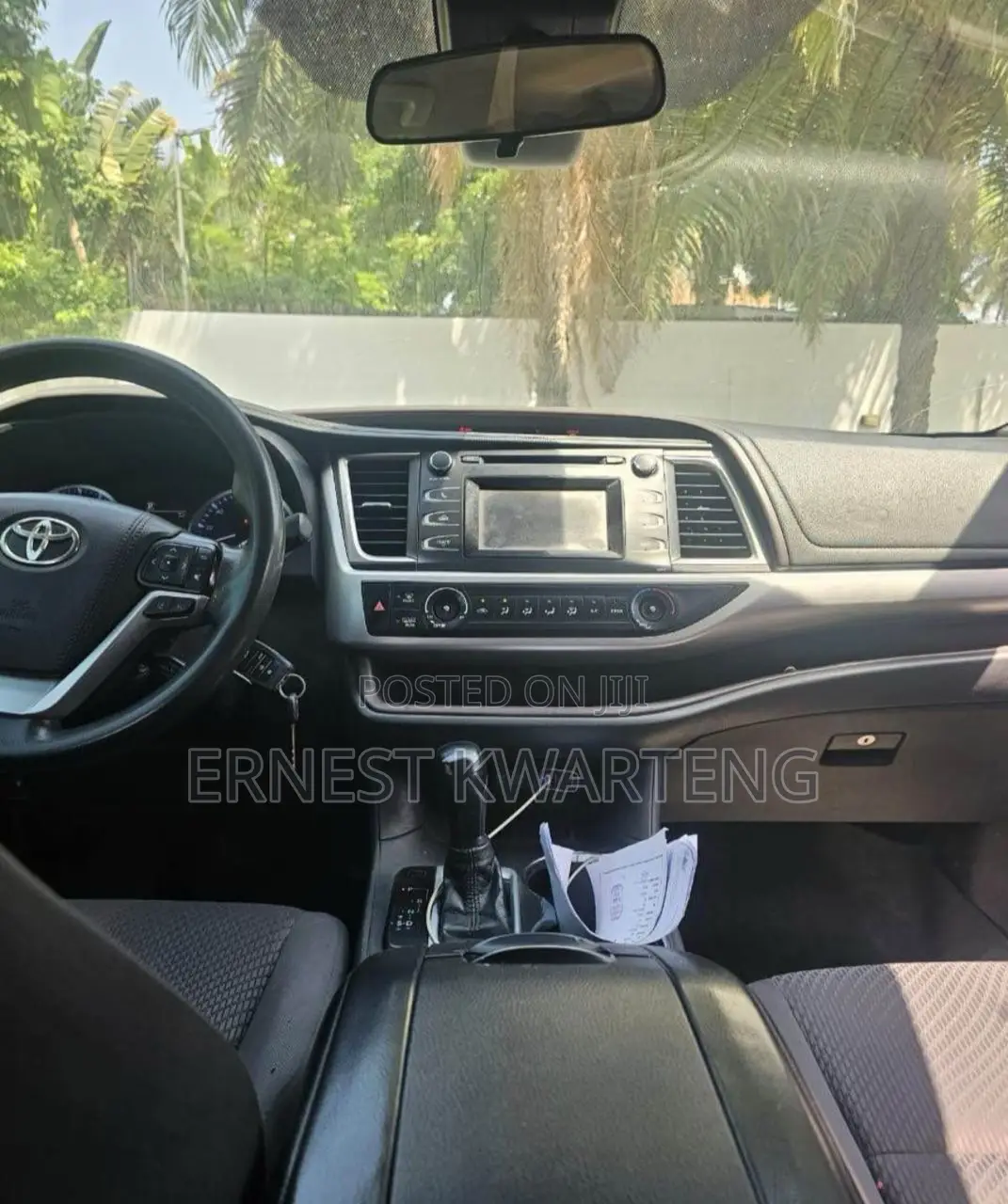 Toyota Highlander 2018 White