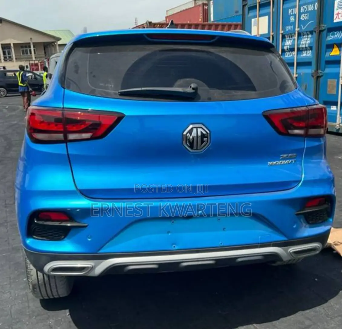 MG ZS 2019 Blue