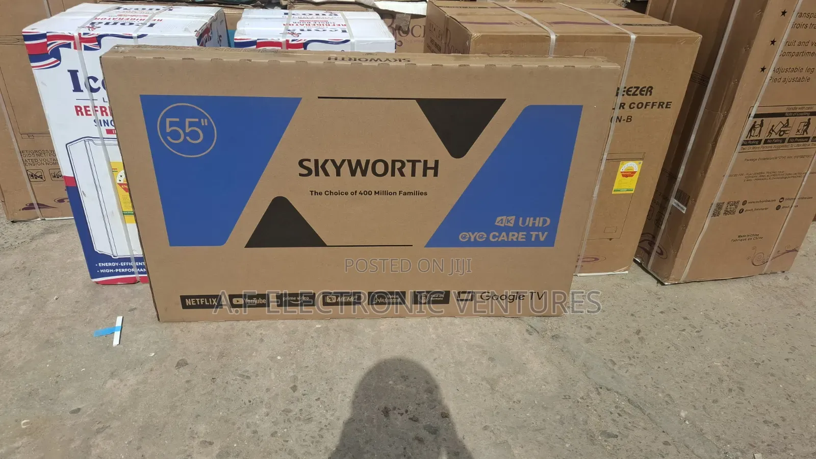 Skyworth 55-Inch Smart Googled Tv